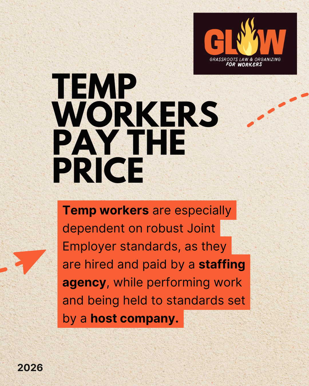 GLOW Submits Comment on Proposed Rule Regarding Joint Employer Status