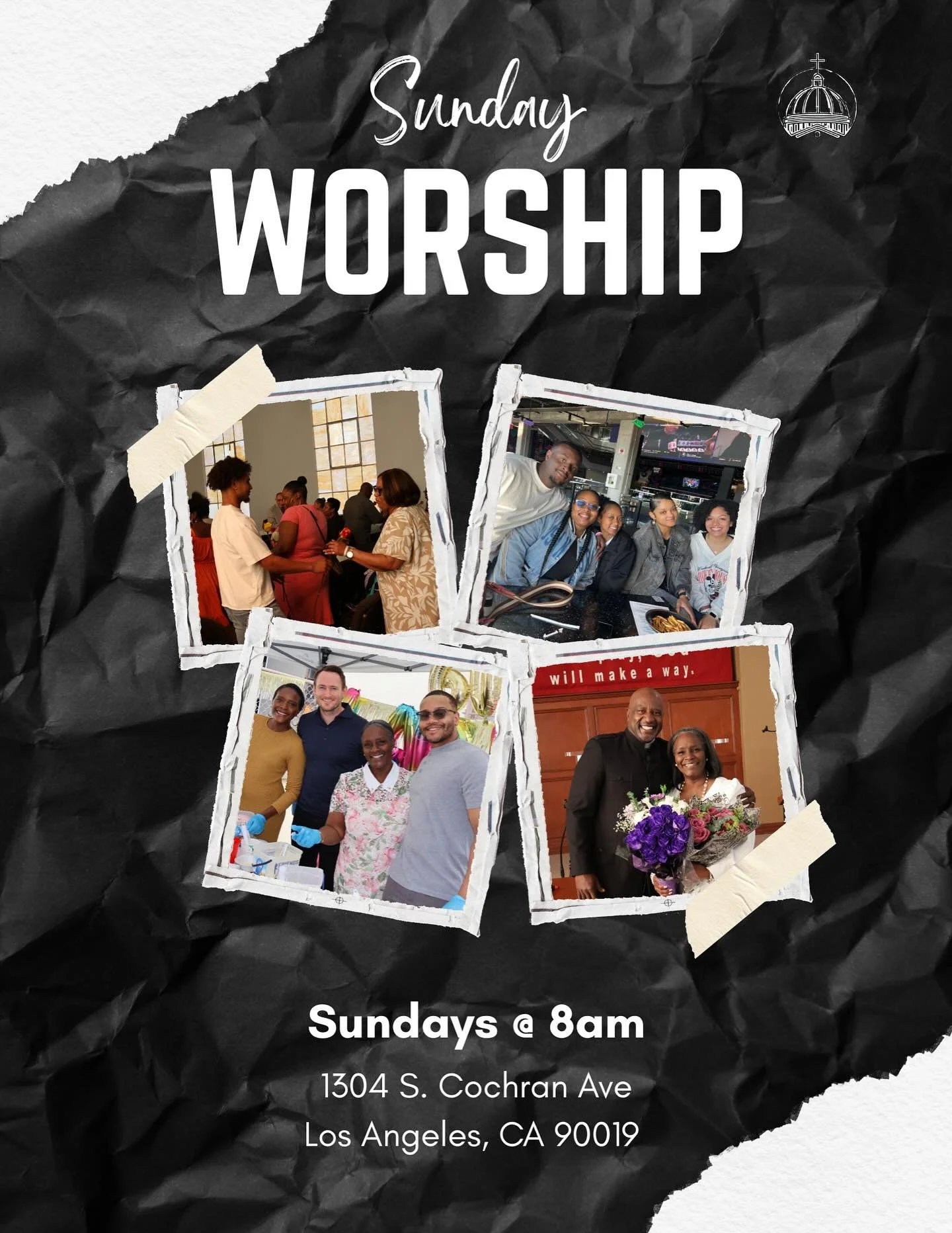 Pull up and bring a friend! Cochran. Tomorrow. 8AM! Be there! 🙂&zwj;↕️