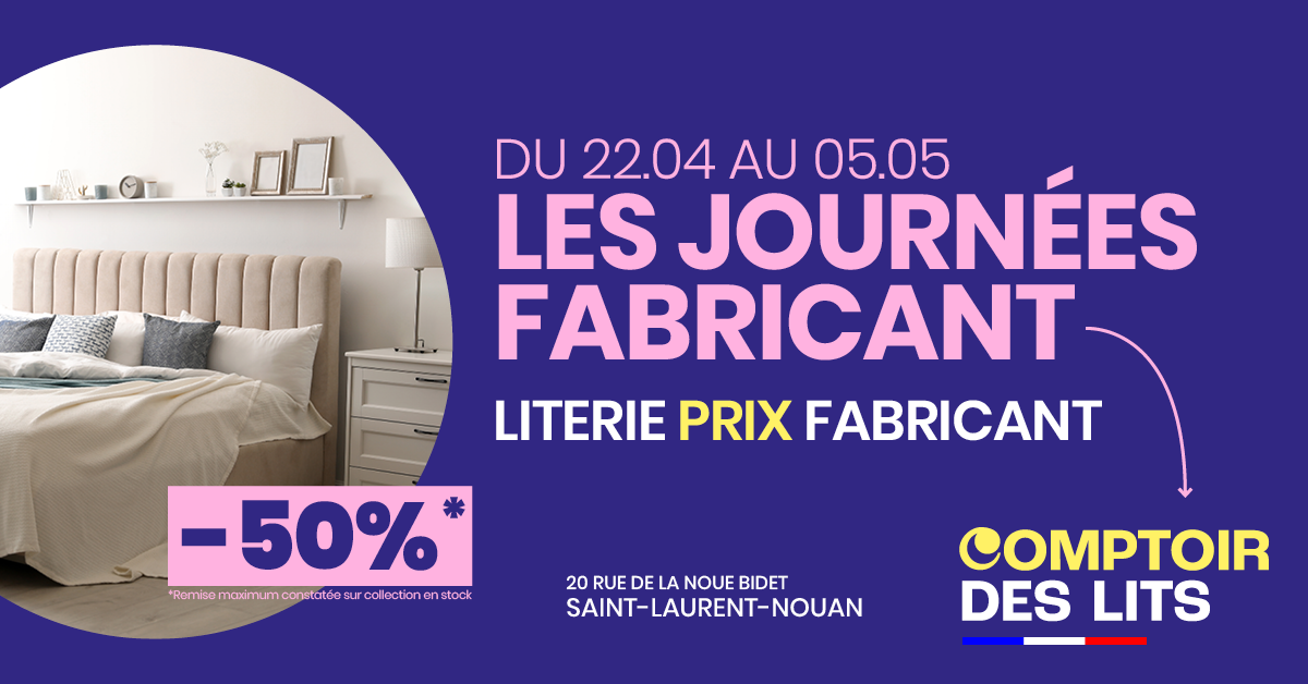 Les Journées fabricant