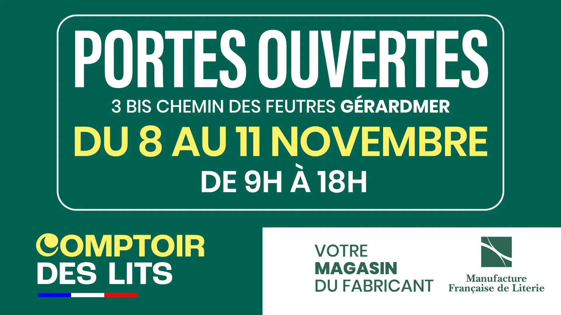 Portes ouvertes Gérardmer !