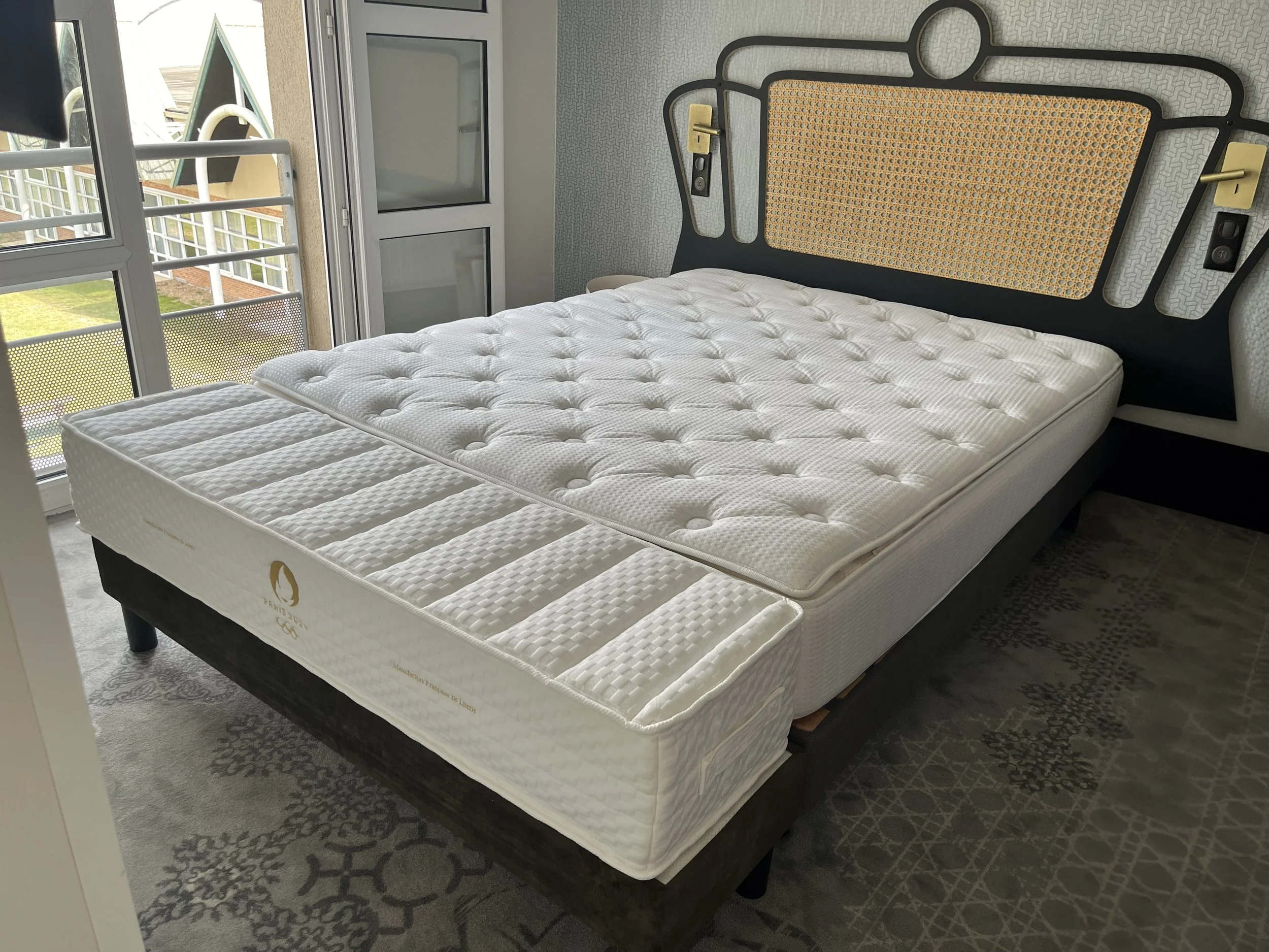 Un lit pour Rudy et Wemby !