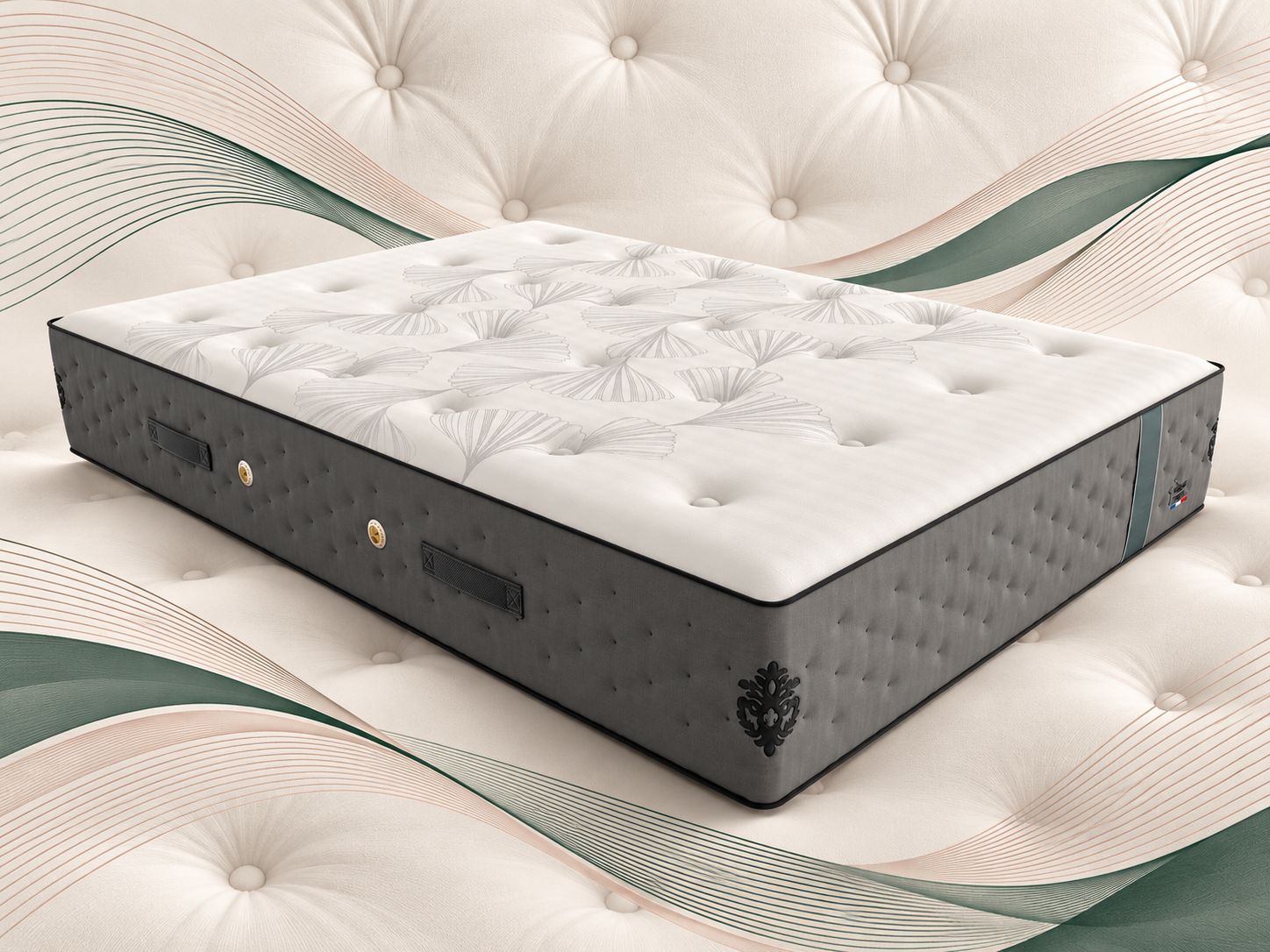 Matelas de luxe dans un écrin textile.png