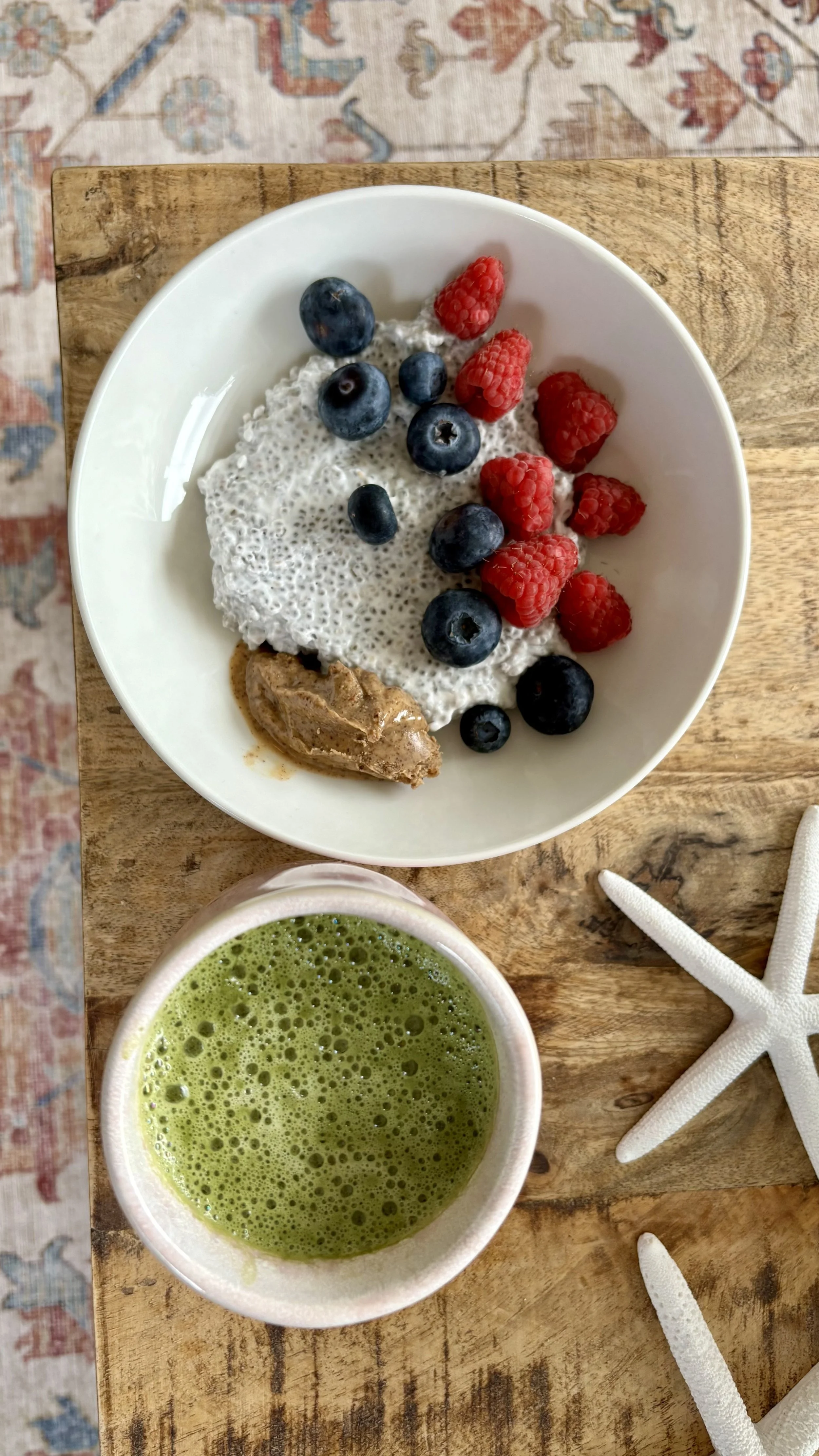 Creamy Vanilla Chia bowl