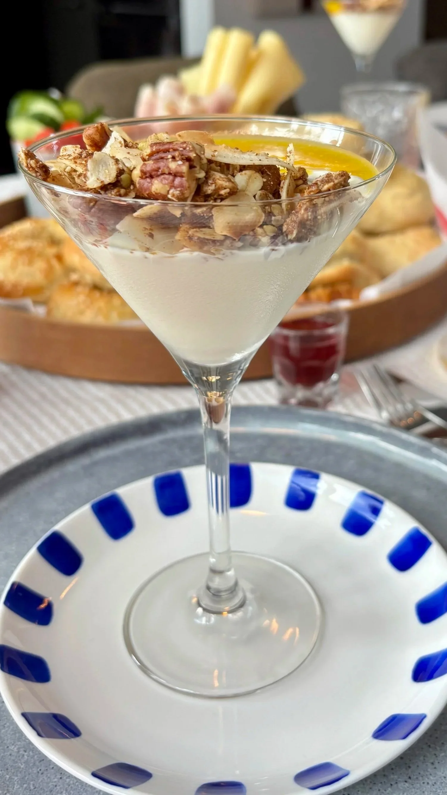 Granadilla Mango Parfait