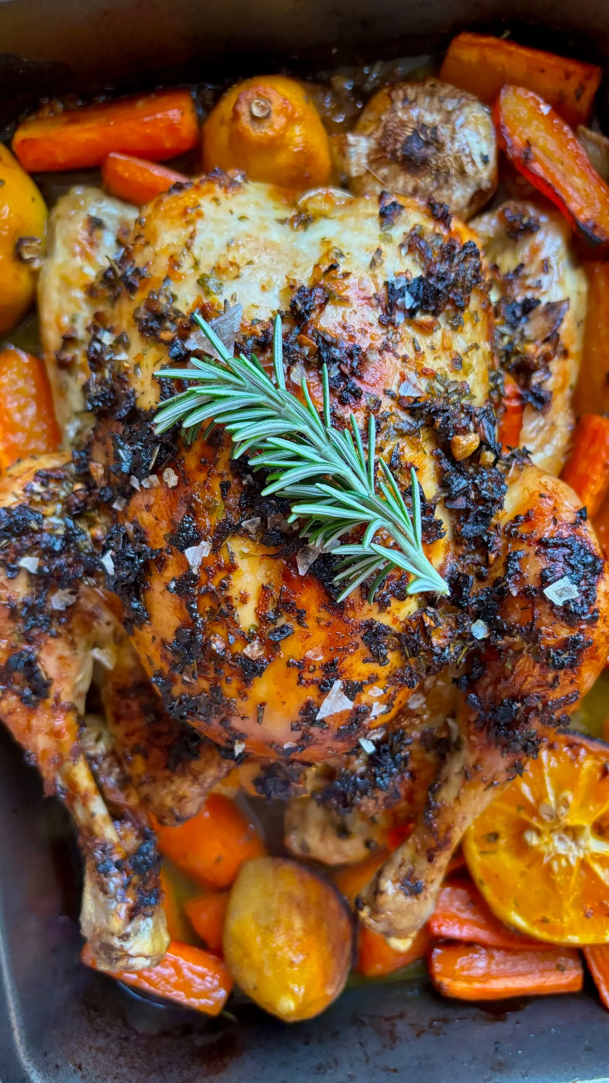 Herby Citrus Roast Chicken