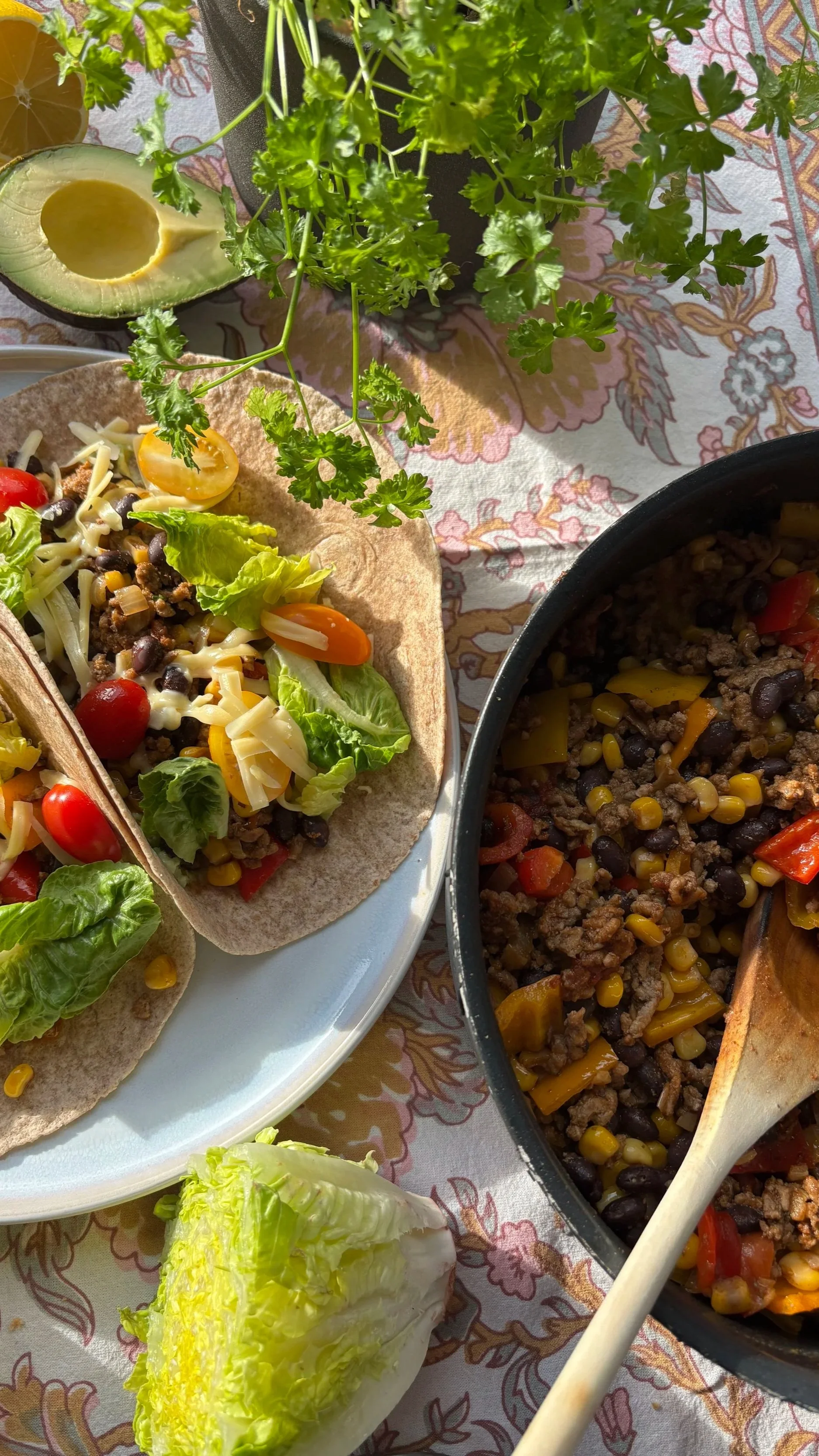 Easy Beef Mexican Burritos