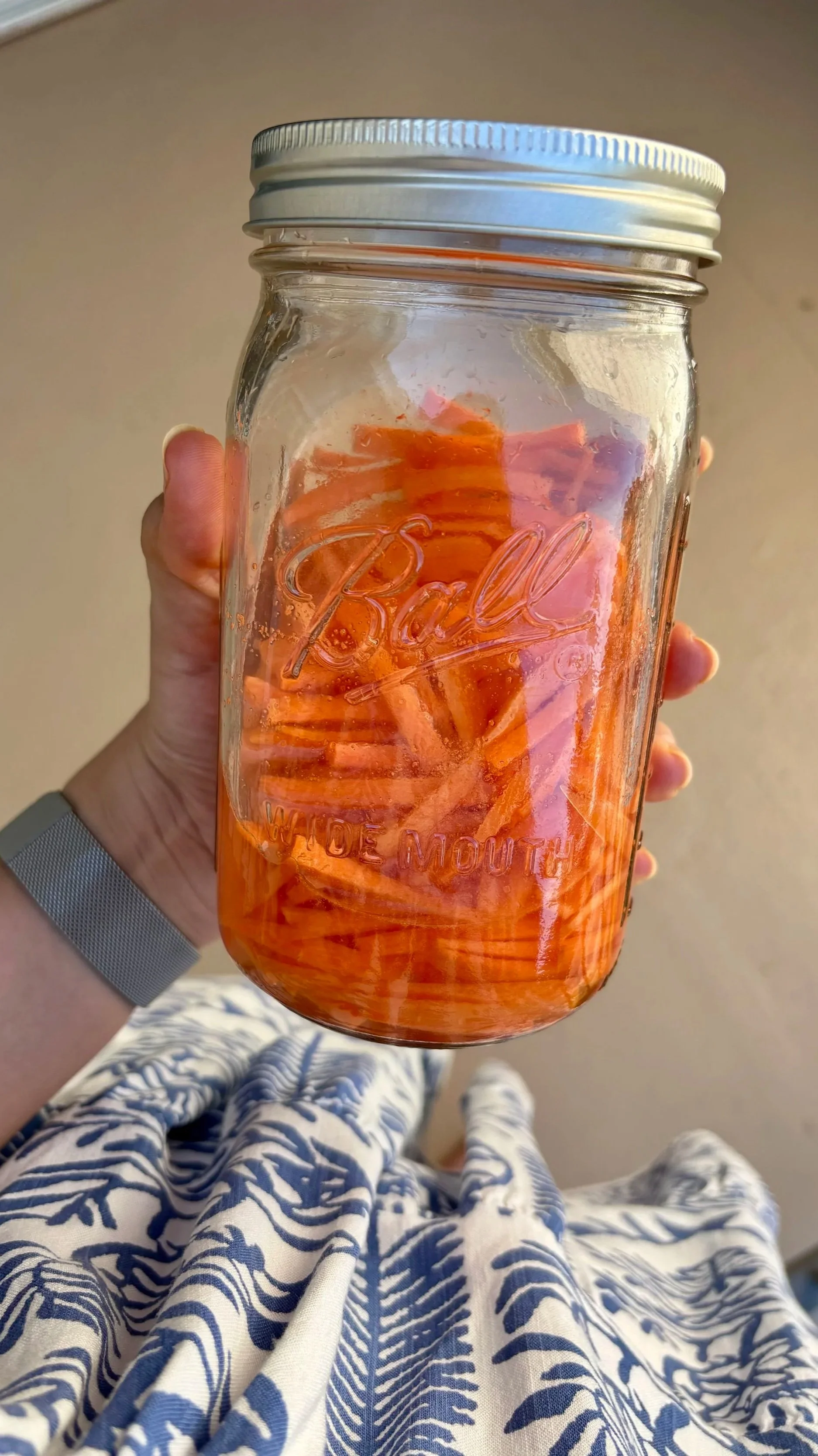Pickled Carrots