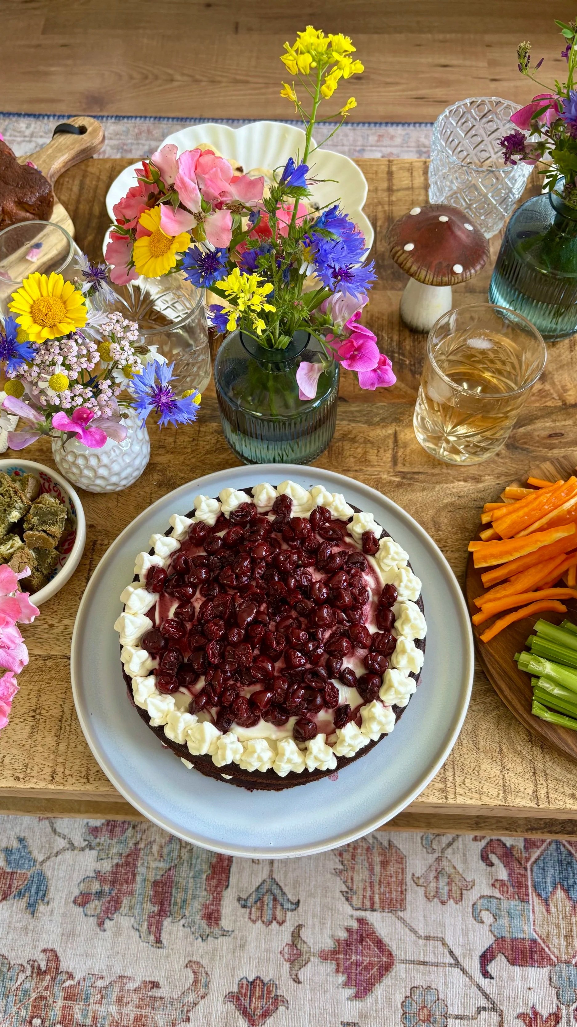 German Black Forest Cake