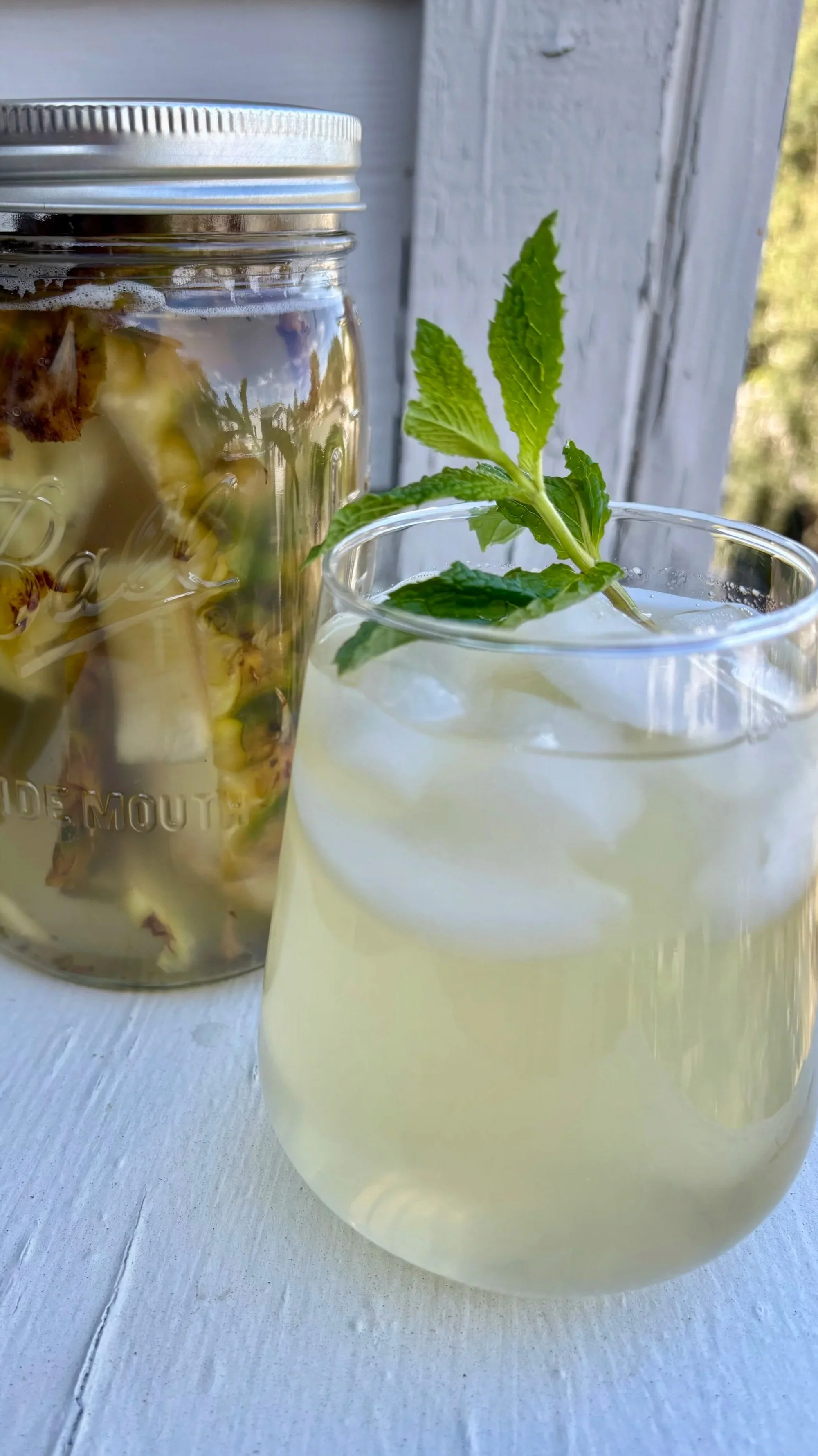 Probiotic Pineapple Tepache