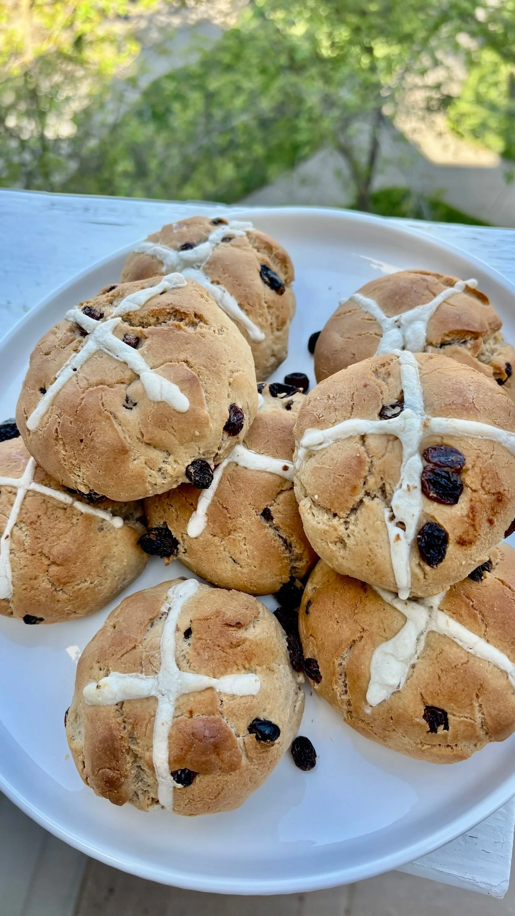 Gluten-Free Hot Cross Buns