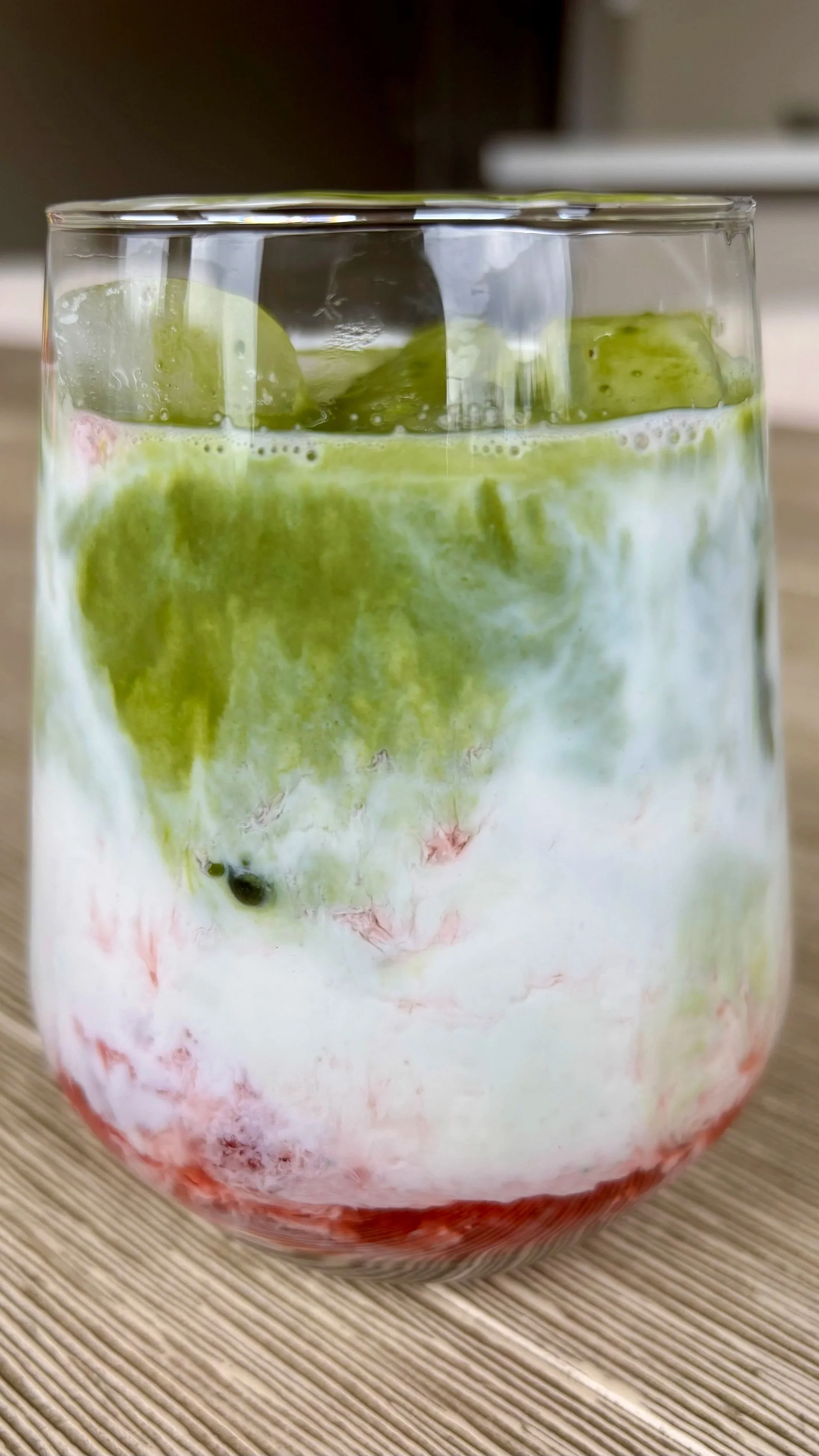Strawberry Matcha