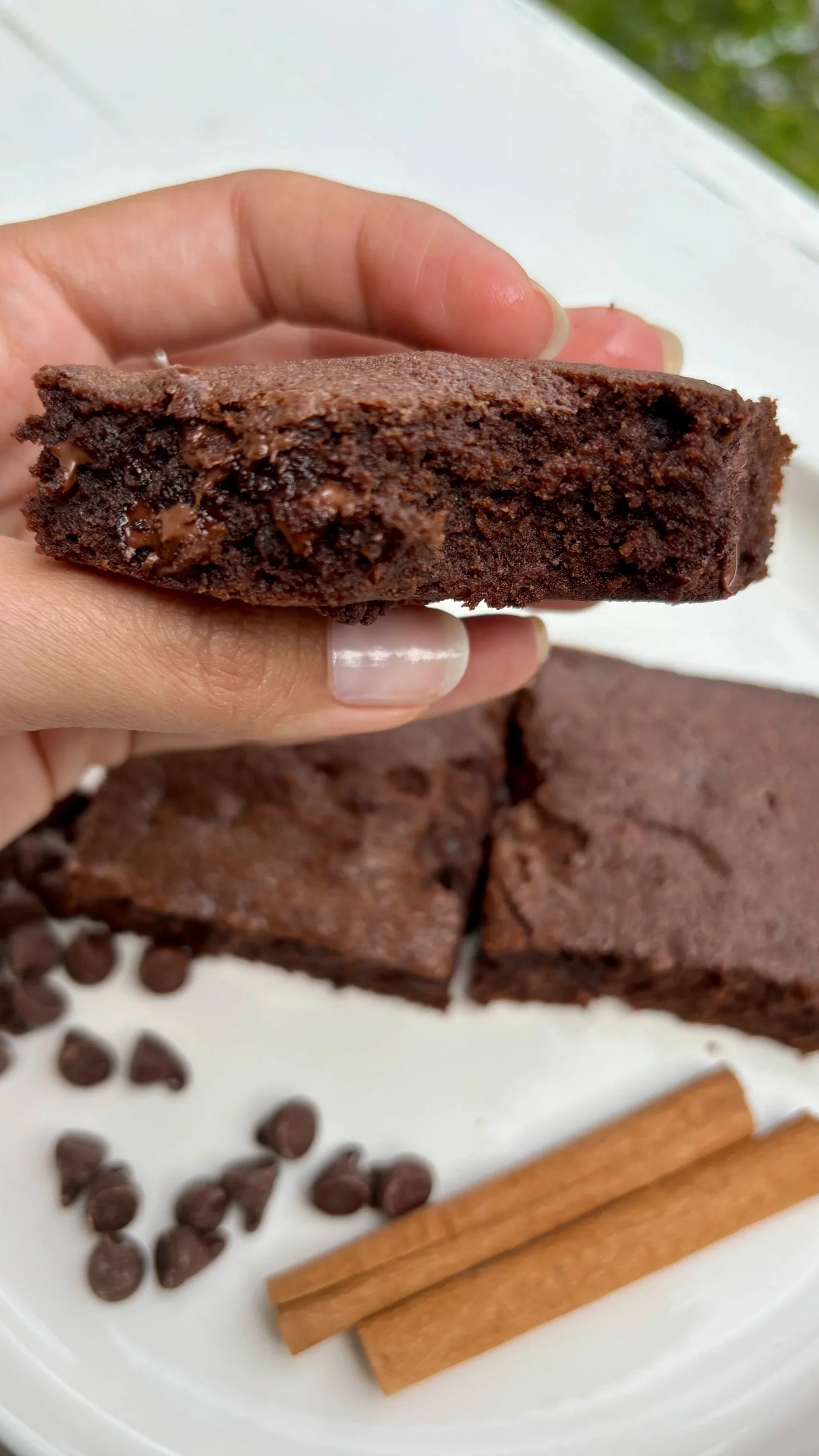 Mexican Hot Chocolate Brownies 