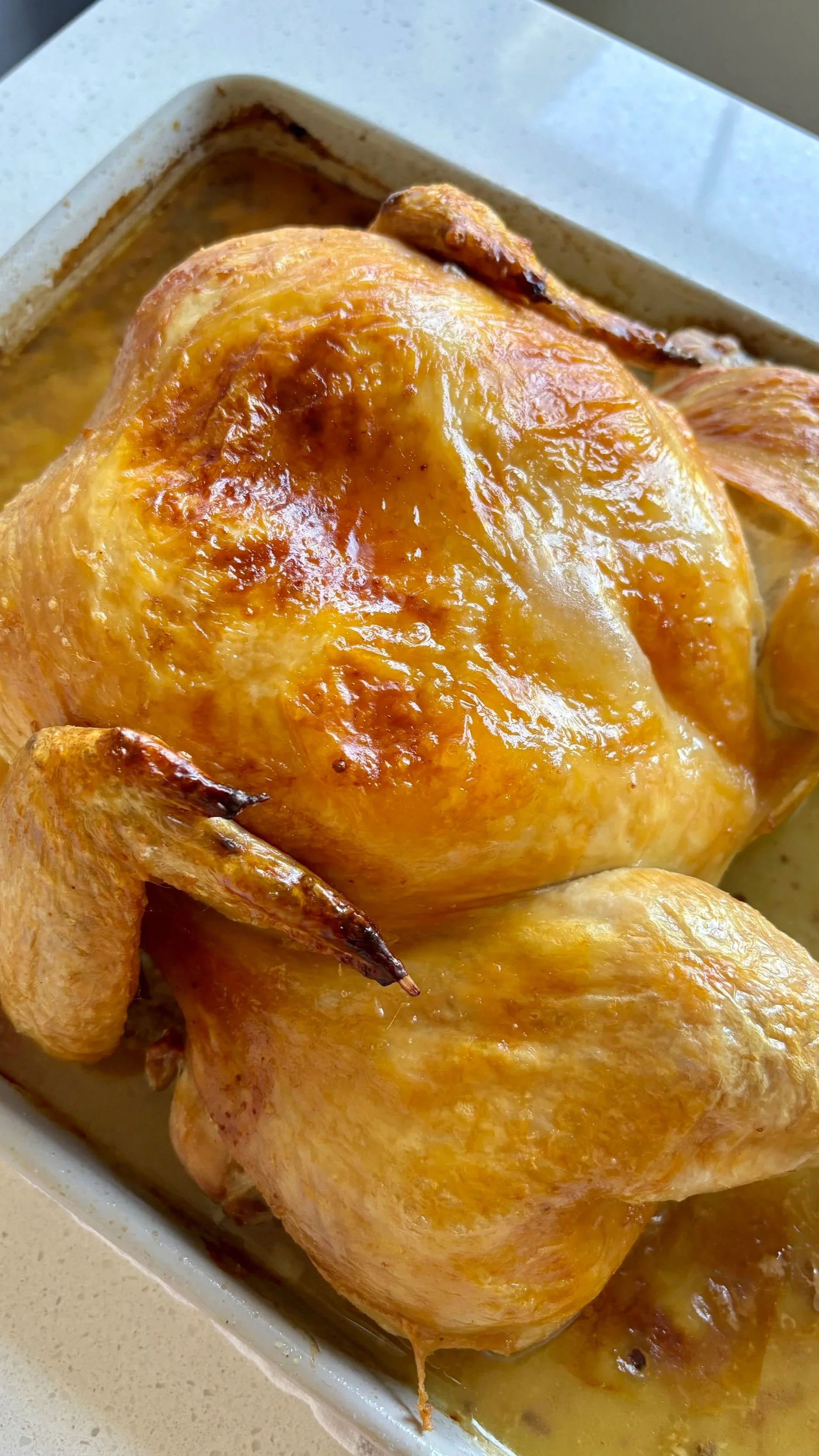 The Perfect Roast Chicken