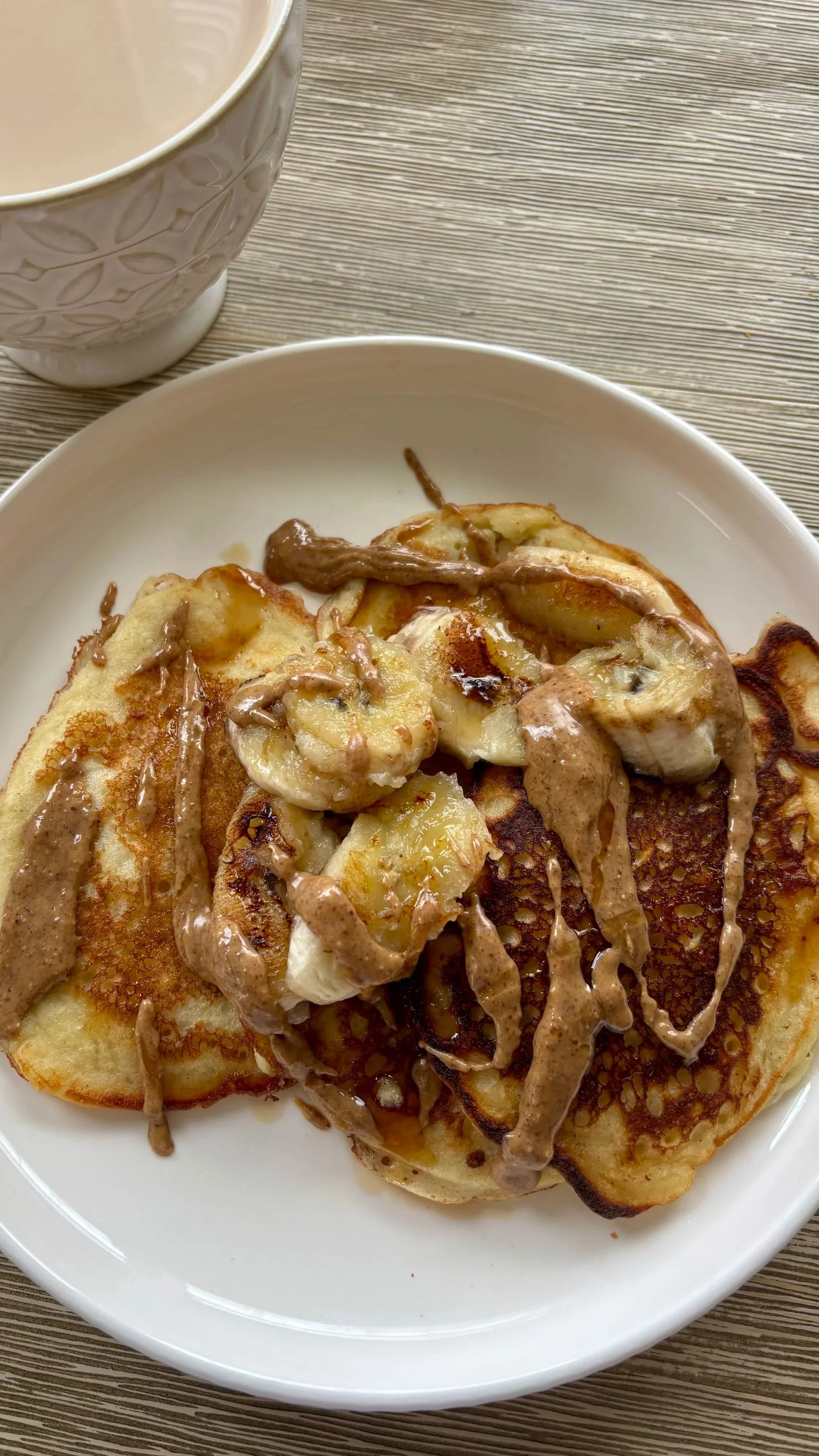 Caramelised Banana Pancakes