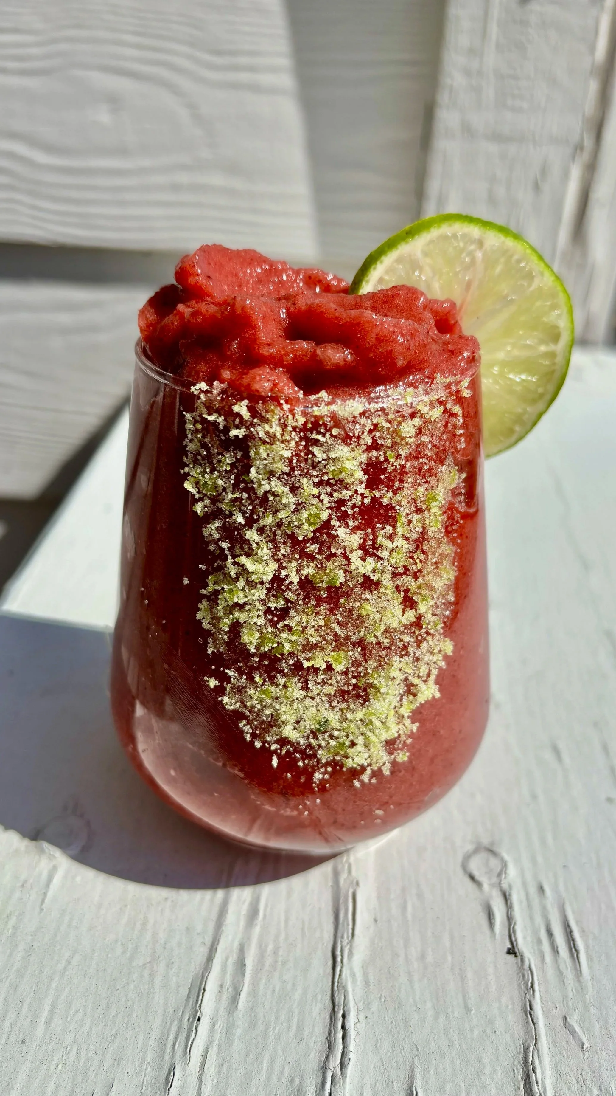 Virgin Frozen Cherry Margarita
