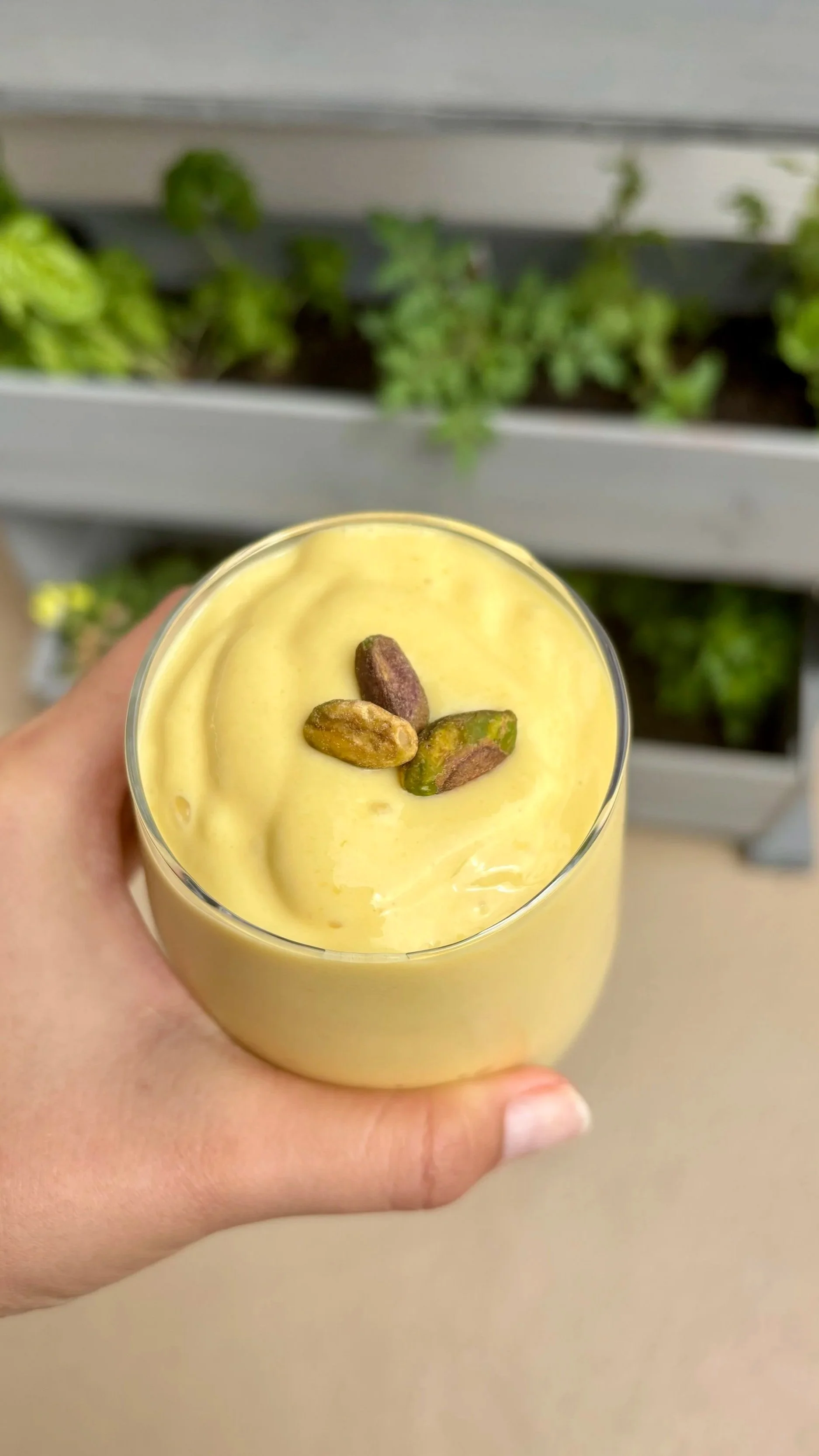 Creamy Mango Lassi