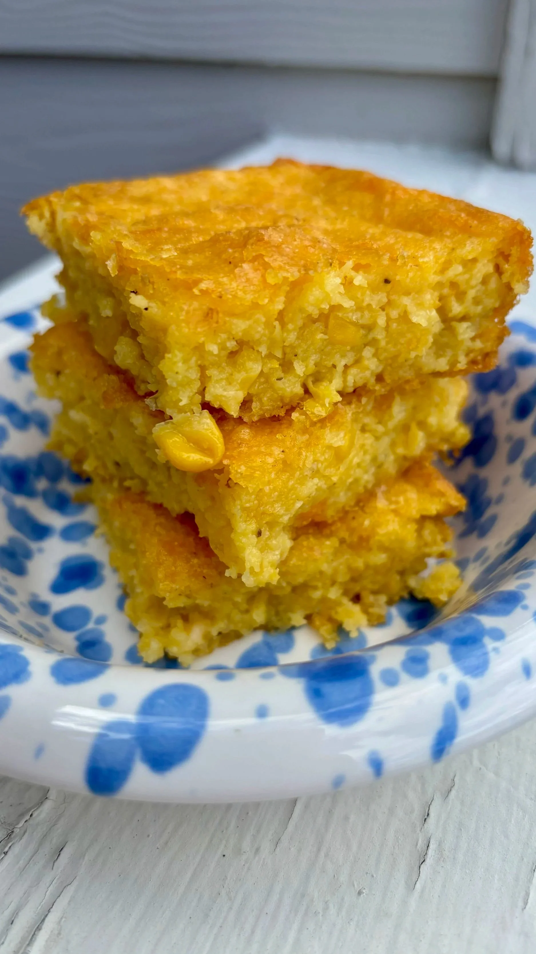 Cheddar &amp; Creamed Corn Bake