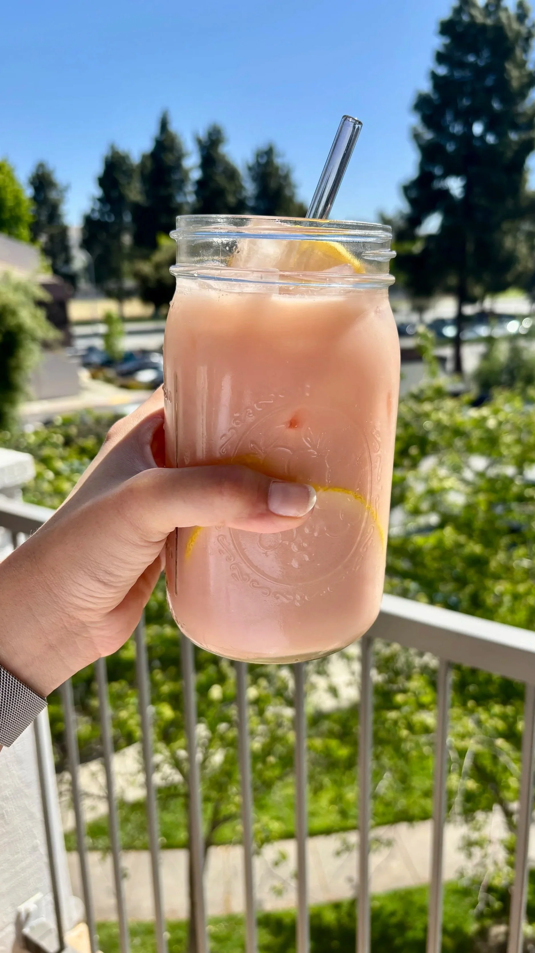 Coconut Cherry Electrolyte Drink