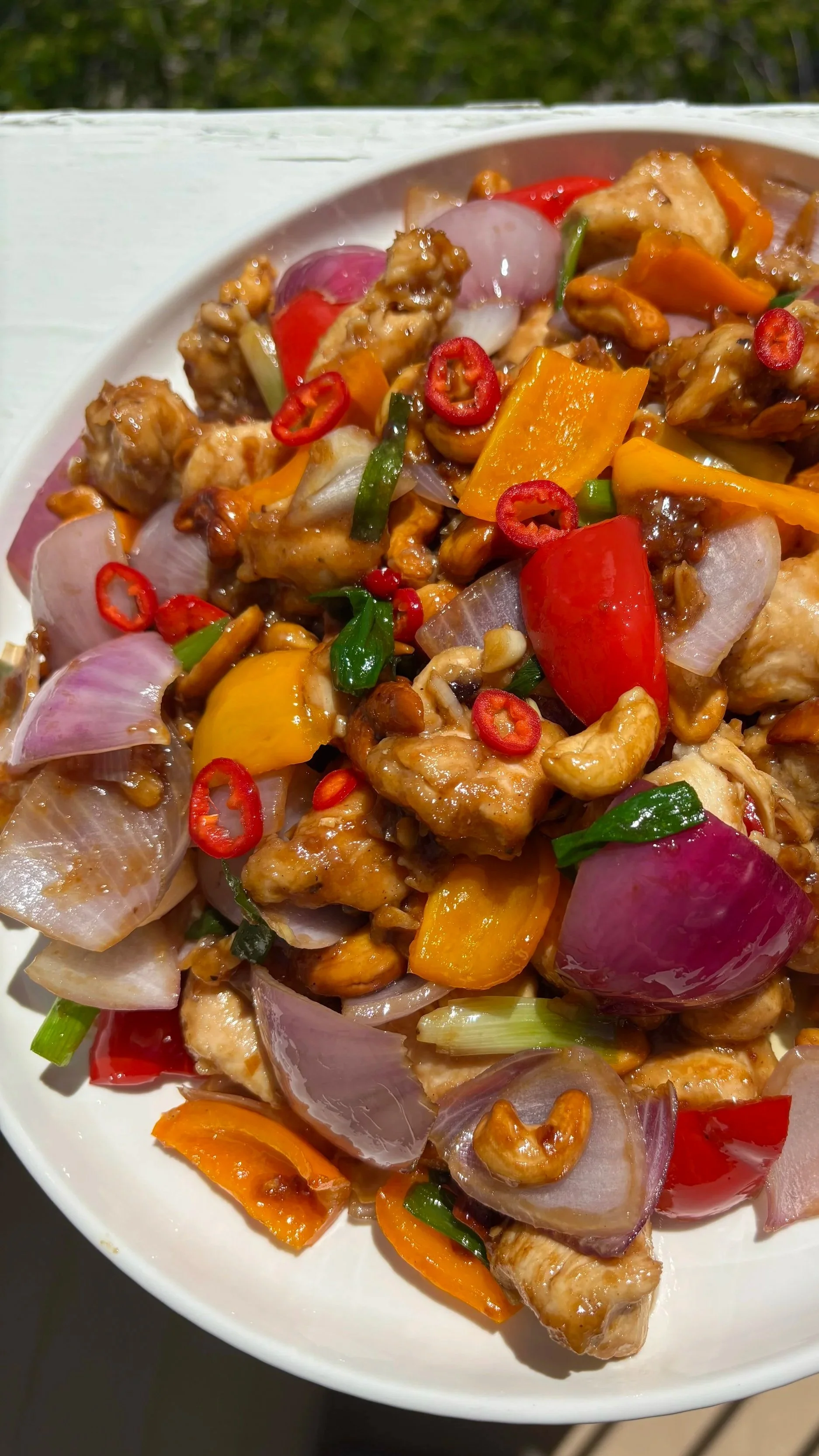 Thai Cashew Chicken
