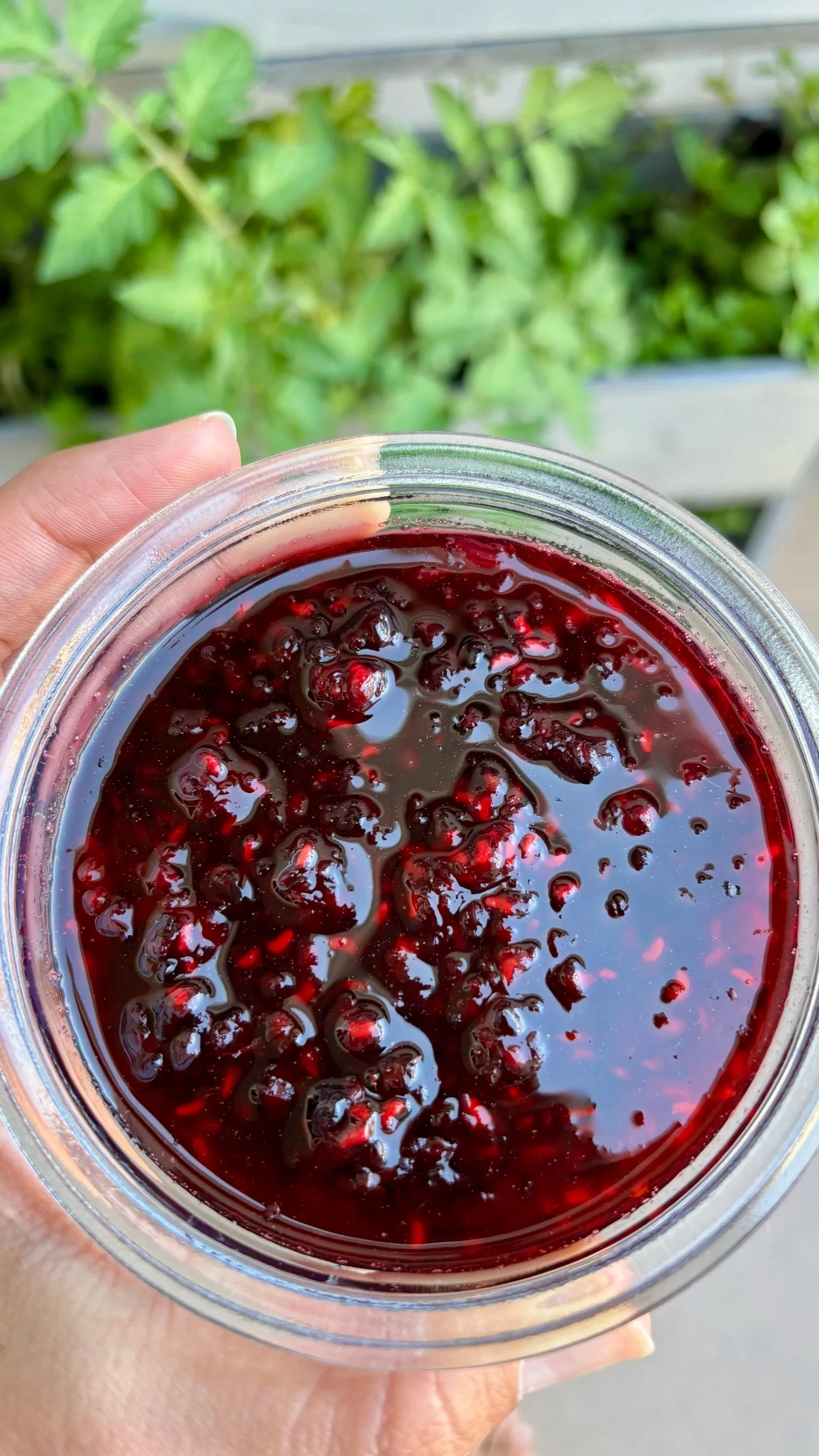 Blackberry, Raspberry &amp; Thyme Jam