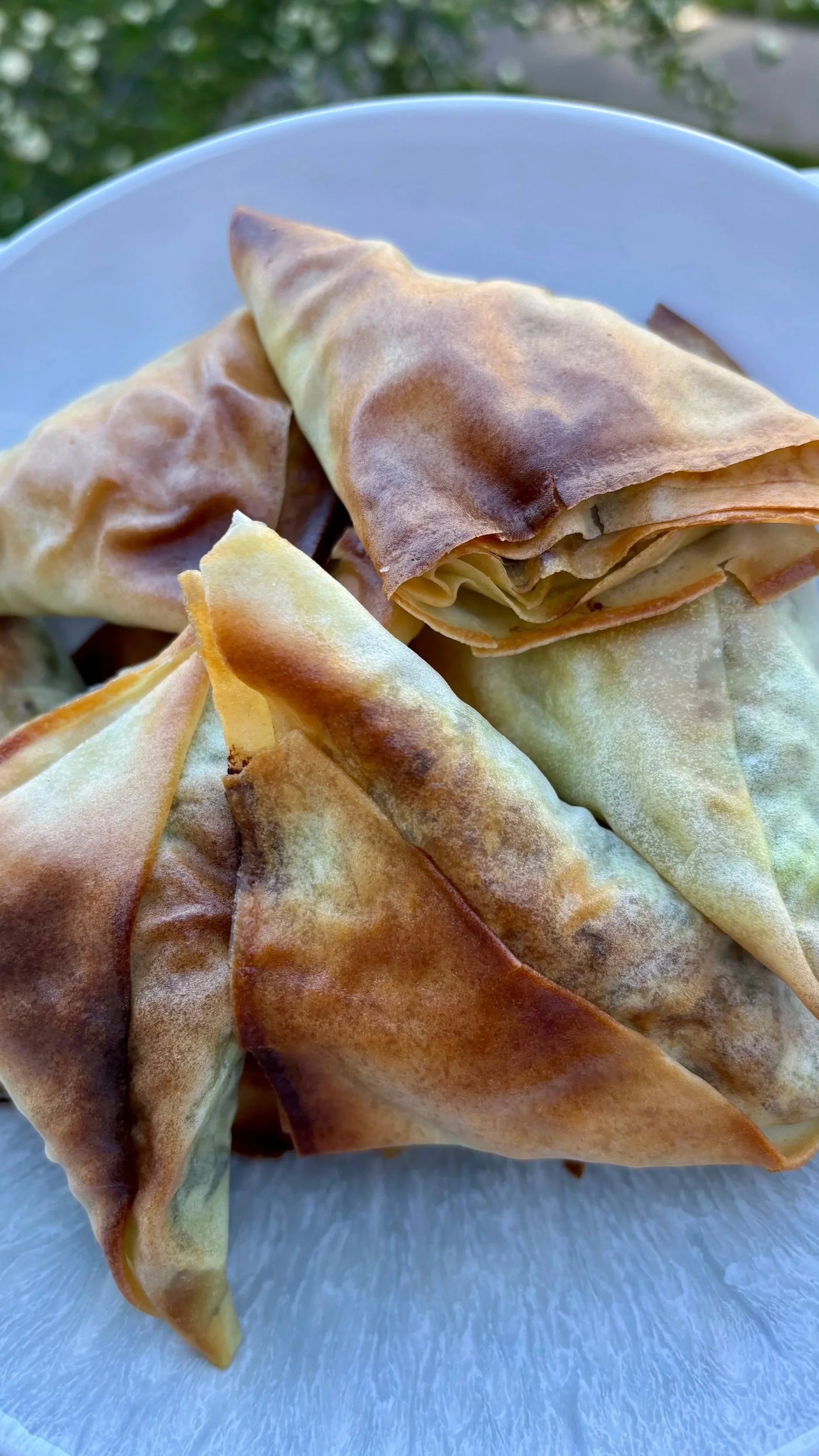 Beef Samosas