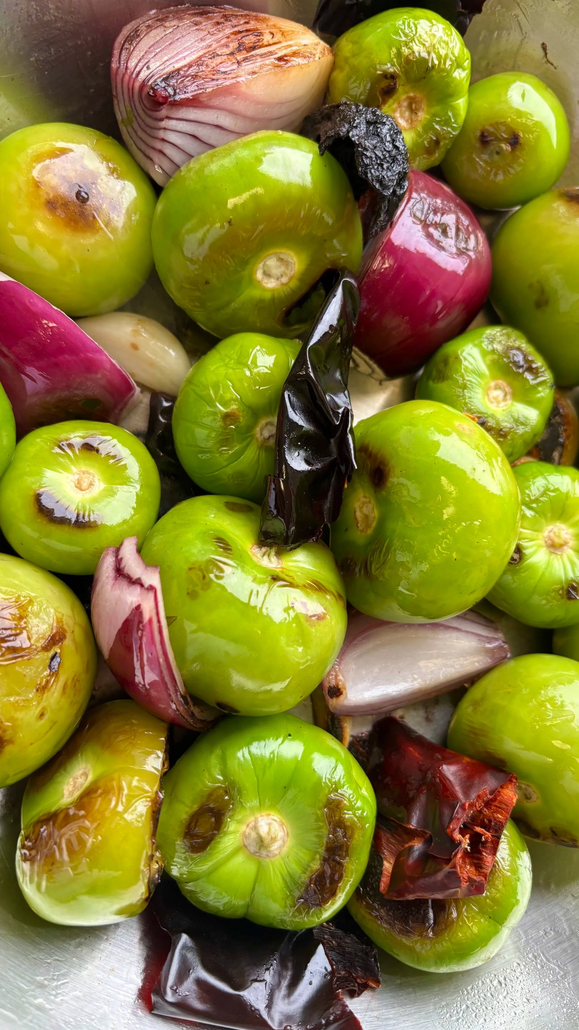 Charred Tomatillo Salsa