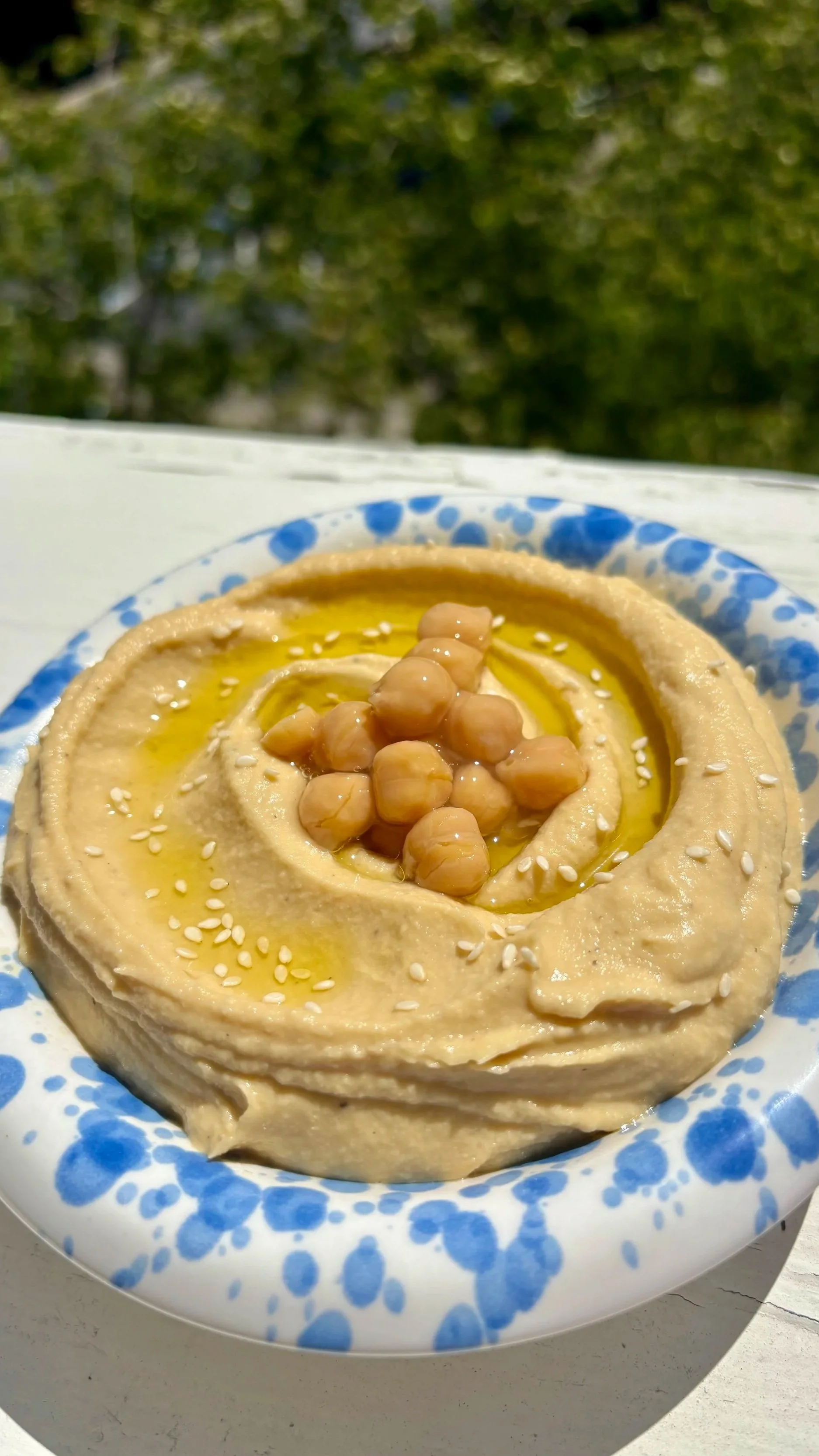 Roasted Garlic Hummus