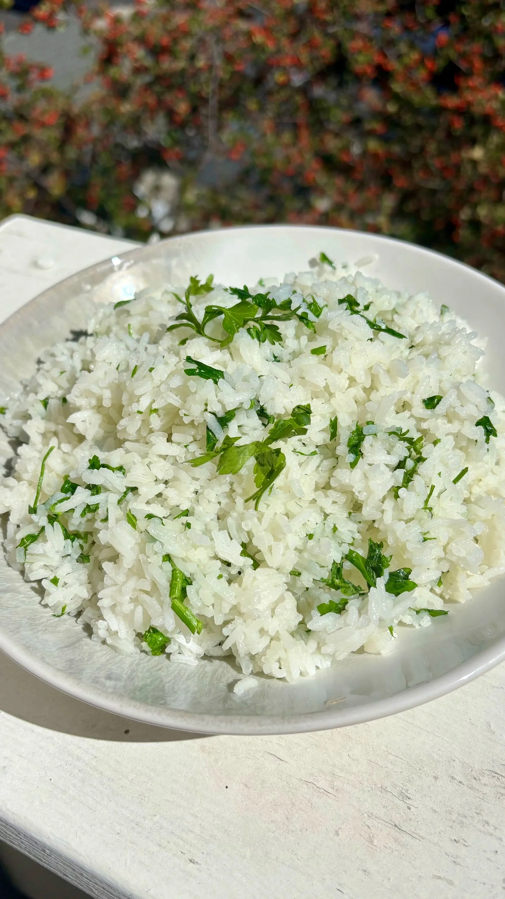 Parsley Rice