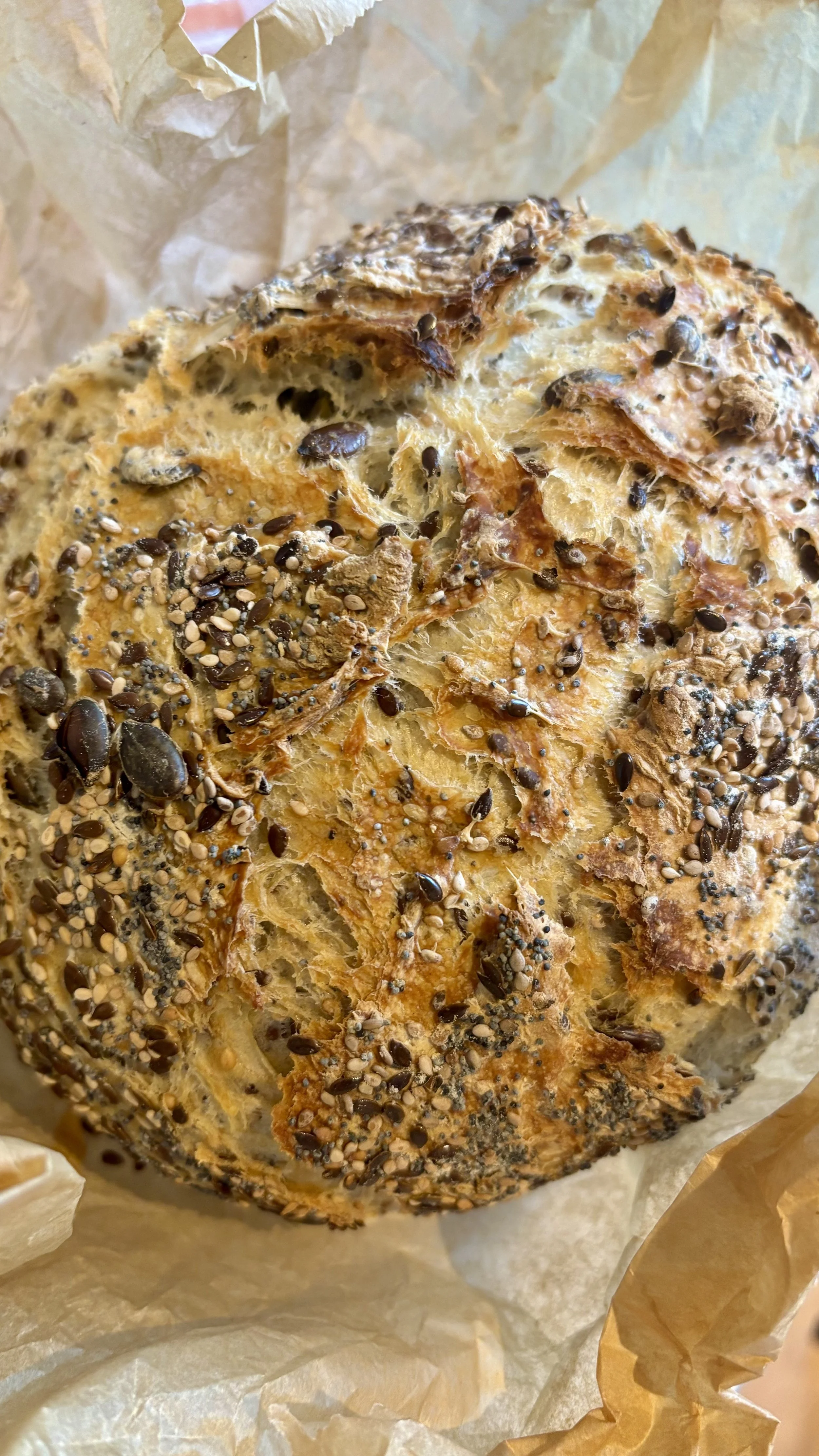Easy Seeded Bread