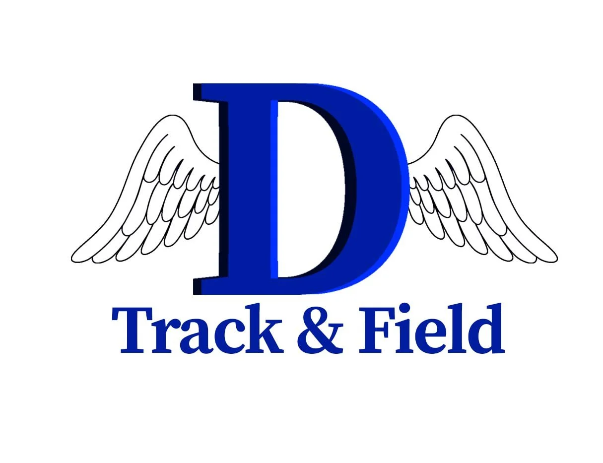 High School Track and Field Logo (2021)