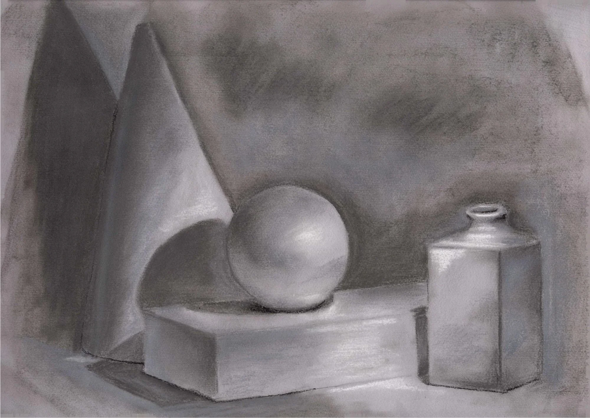 Still Life, Charcoal (2024)