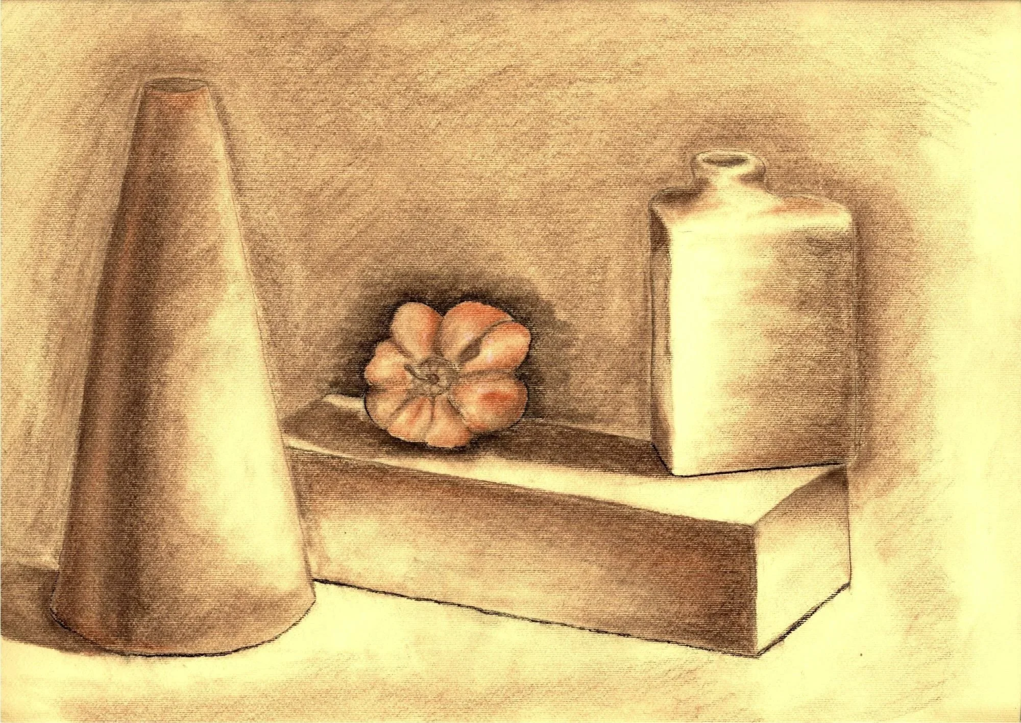 Still Life, Pastels (2024)