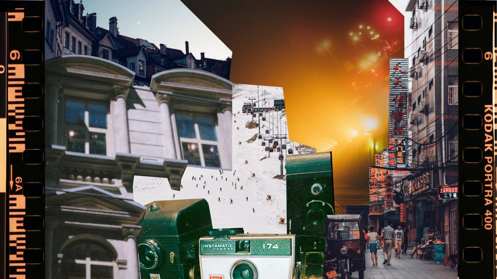 Collage of Free Use Images (2023)