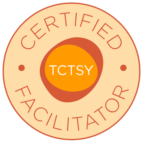 Certified TCTSY Facilitator Logo TCTSY-F