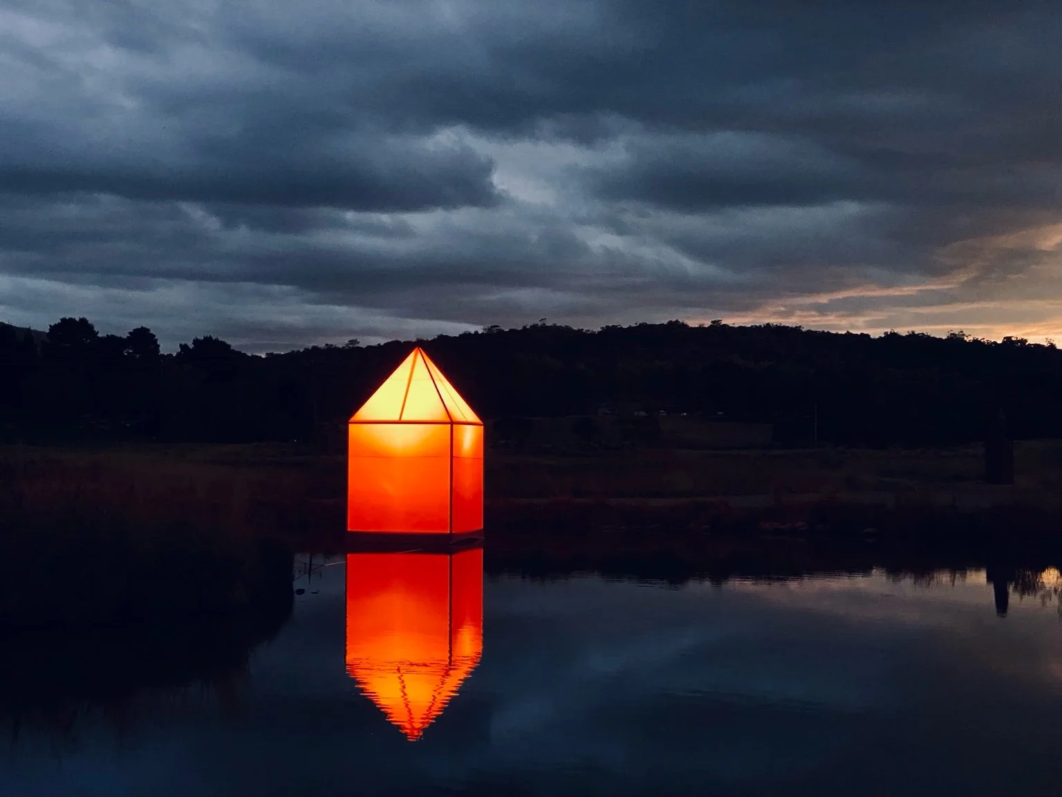 Moments that lit the lake - Brad Spalding