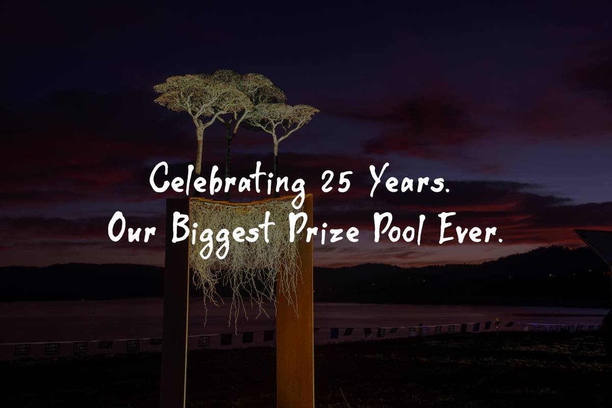 2026 - Press Release - Lake Light Sculpture Announces Biggest Prize Pool Ever. $51,000 + Artist Entry Extension.