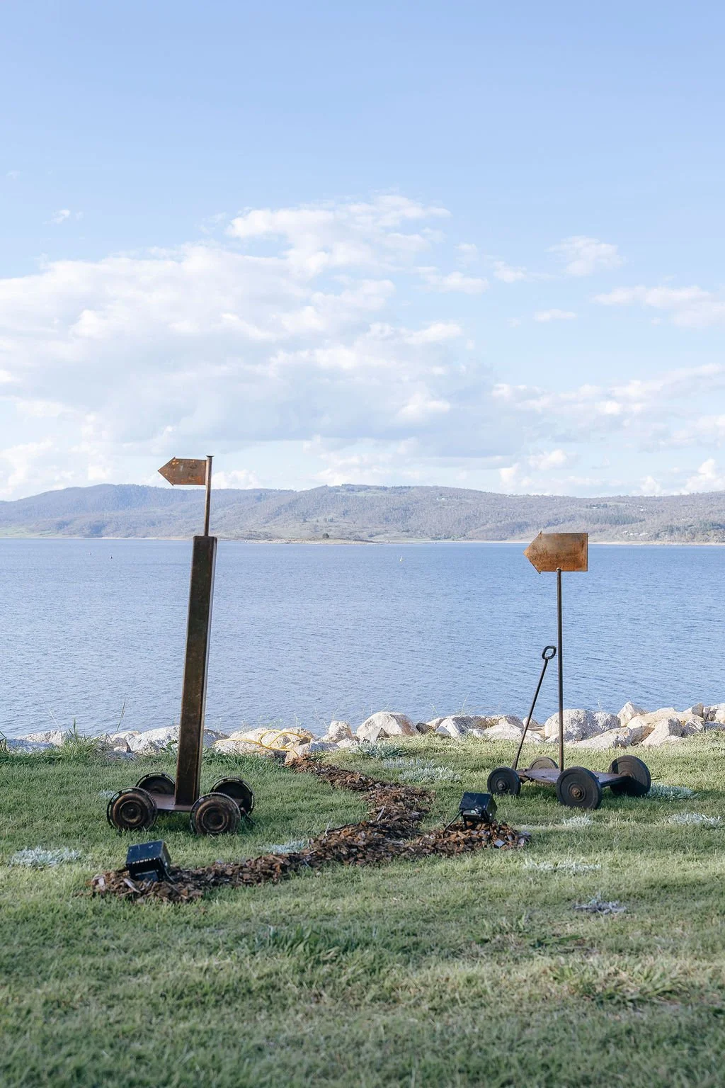 #89 - Two Component Installation – Pointer and Lion Island - David Doyle