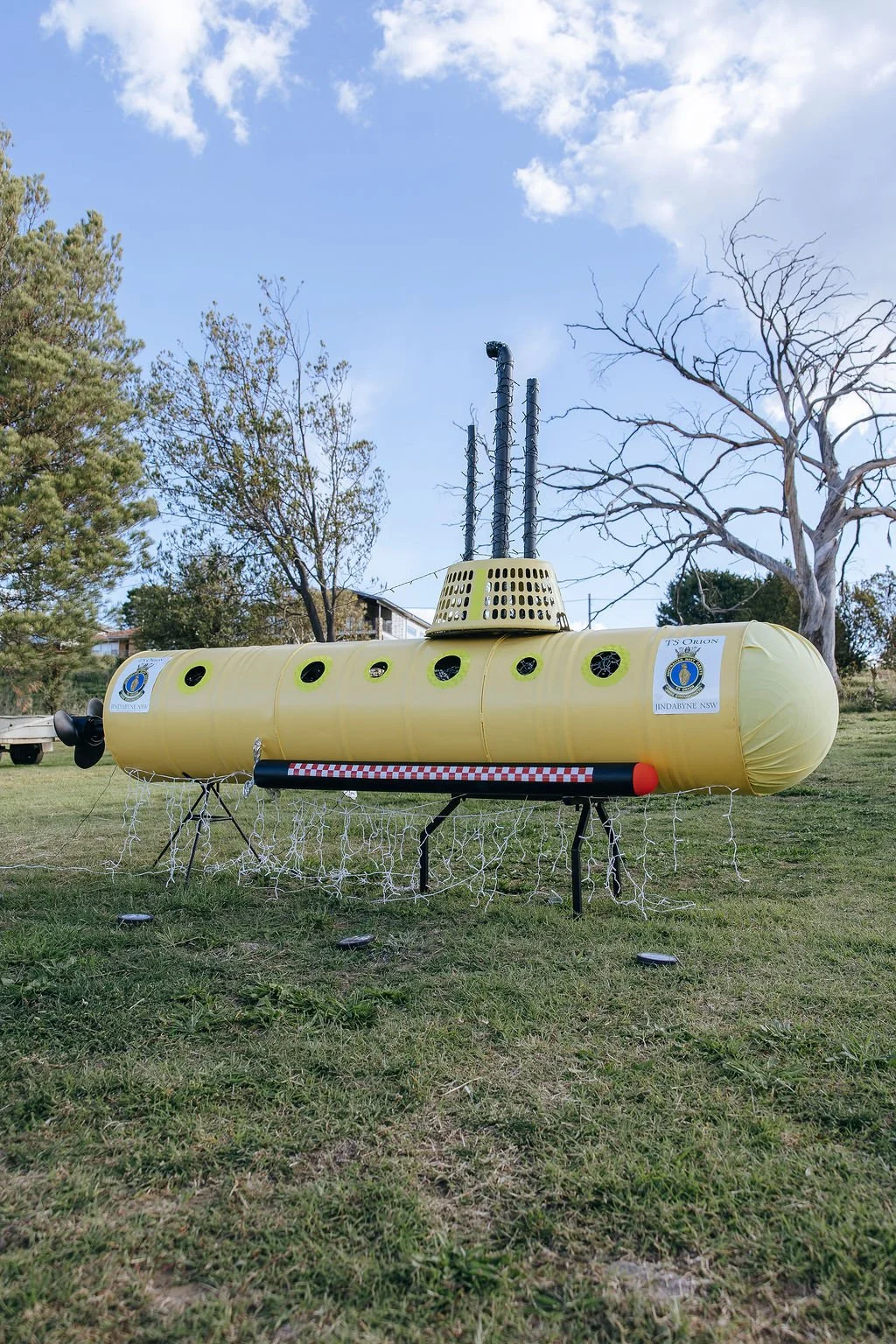 #71 - Yellow Submarine - Jindabyne’s Navy Cadet Unit, TS Orion