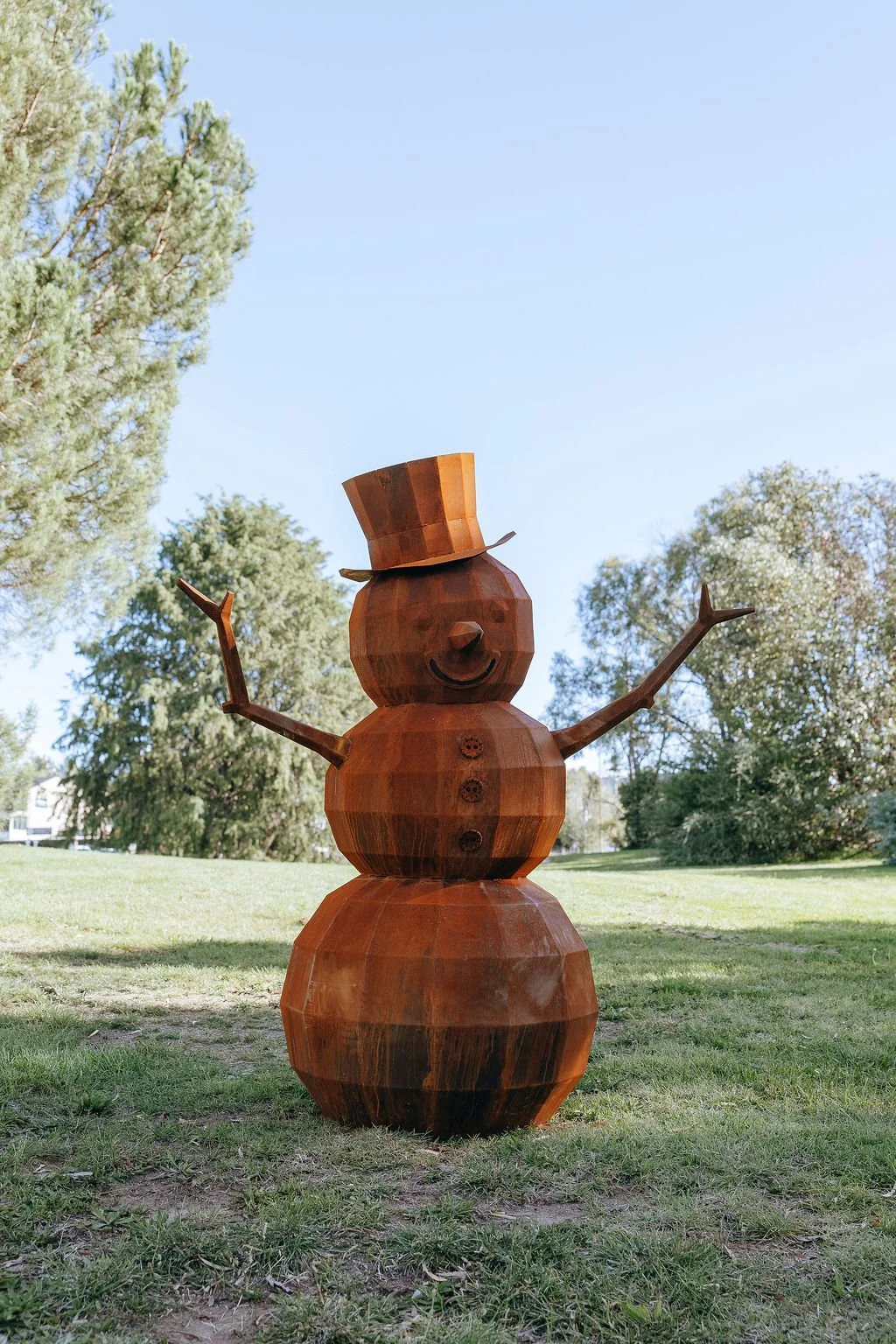 #43 - Rusty McFrost - Gilbert Metal Art (Rod Gilbert/Bill Pyc)