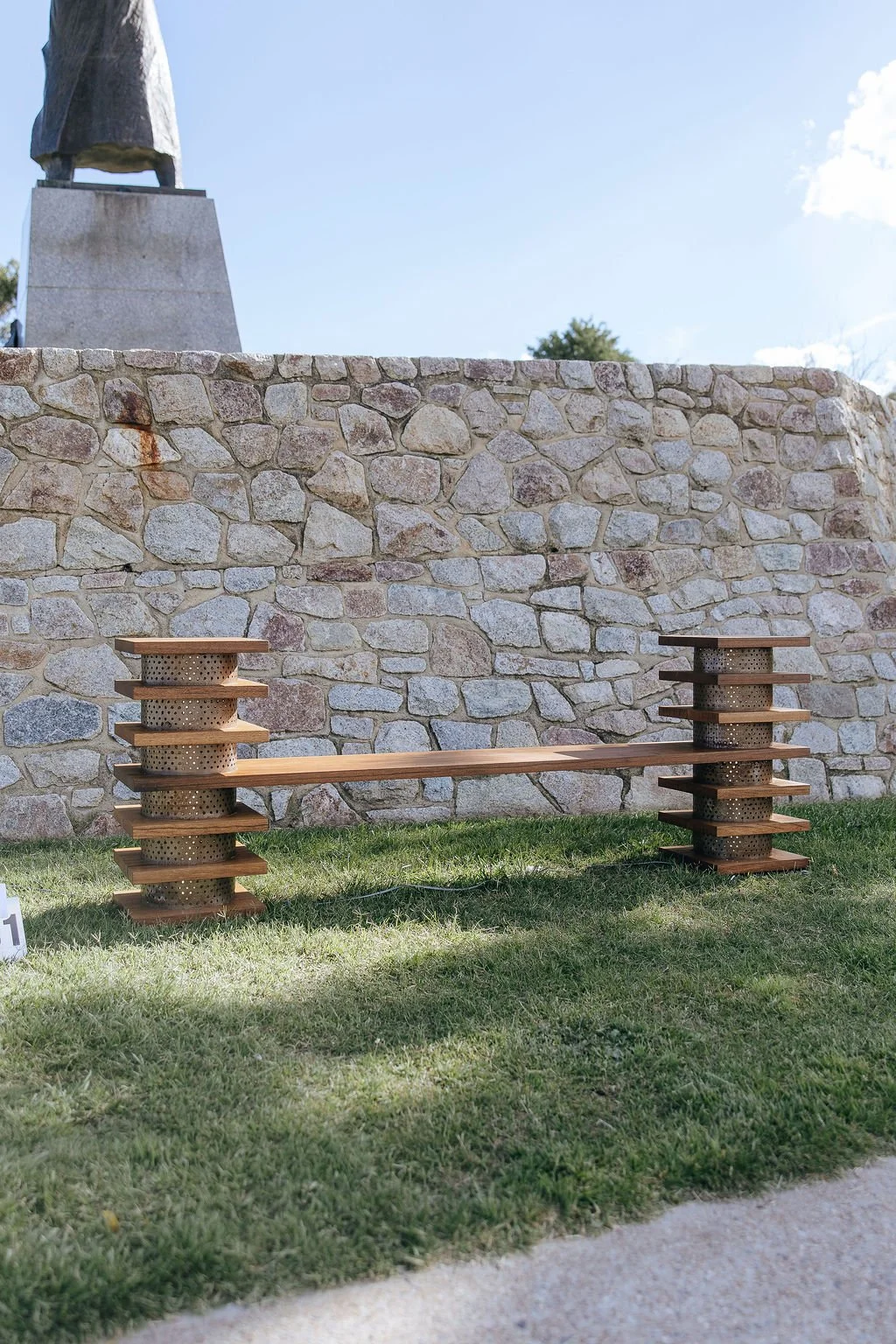 #31 - Corelight Bench - Darcy Alexander-Inherent Furniture