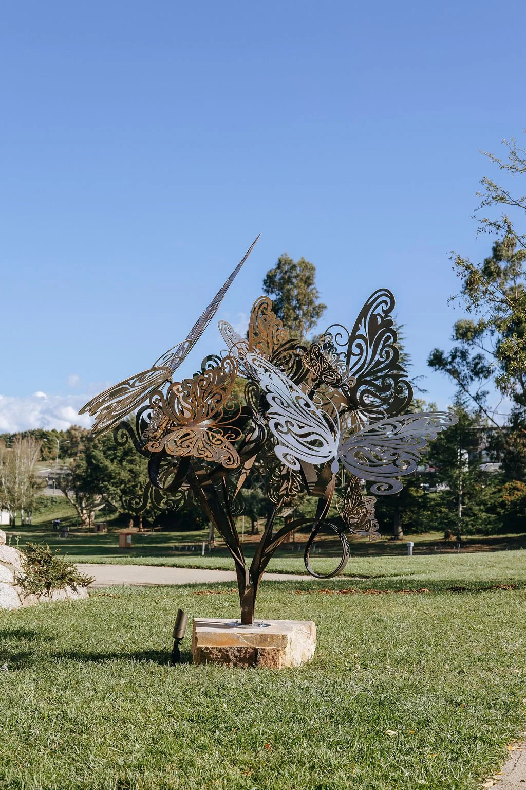 #39 - Flutterfly - Myles Geyson (4 Pieces)