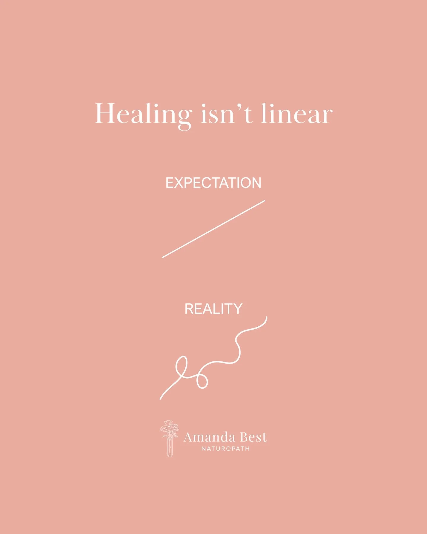 The Reality of Healing: Why Your Bad Days are Actually Part of the Plan! 📈🌀

When we start a new health journey, we often imagine an easy path from &ldquo;feeling awful&rdquo; to &ldquo;feeling amazing.&rdquo; But in the world of true resolution, t
