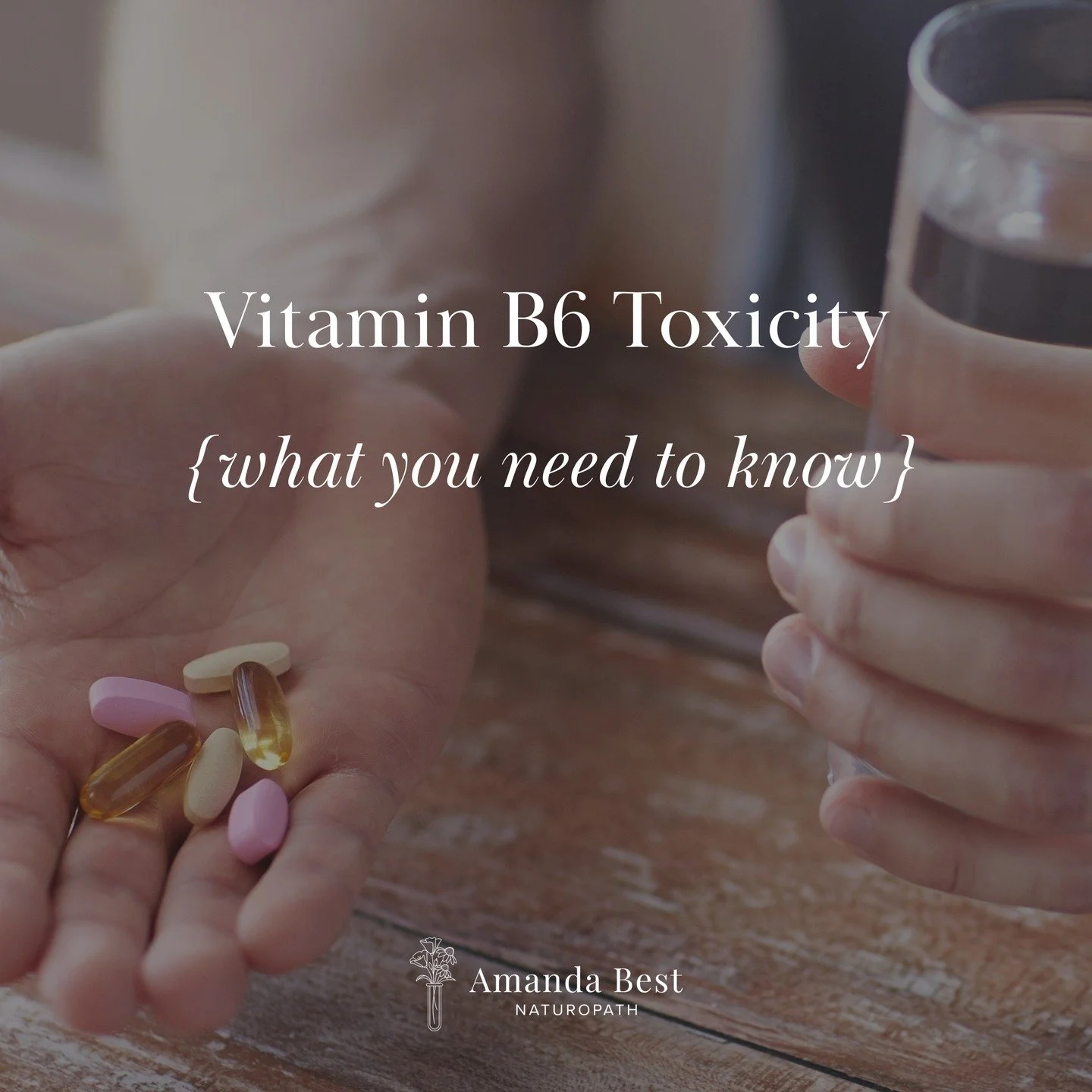 The TGA has spoken! 📢 Vitamin B6 is a powerhouse for our health, but the latest Australian safety data shows we need to be more mindful of our dosage. Nerve damage can occur in excess. Swipe through to see the symptoms of B6 toxicity and how to keep