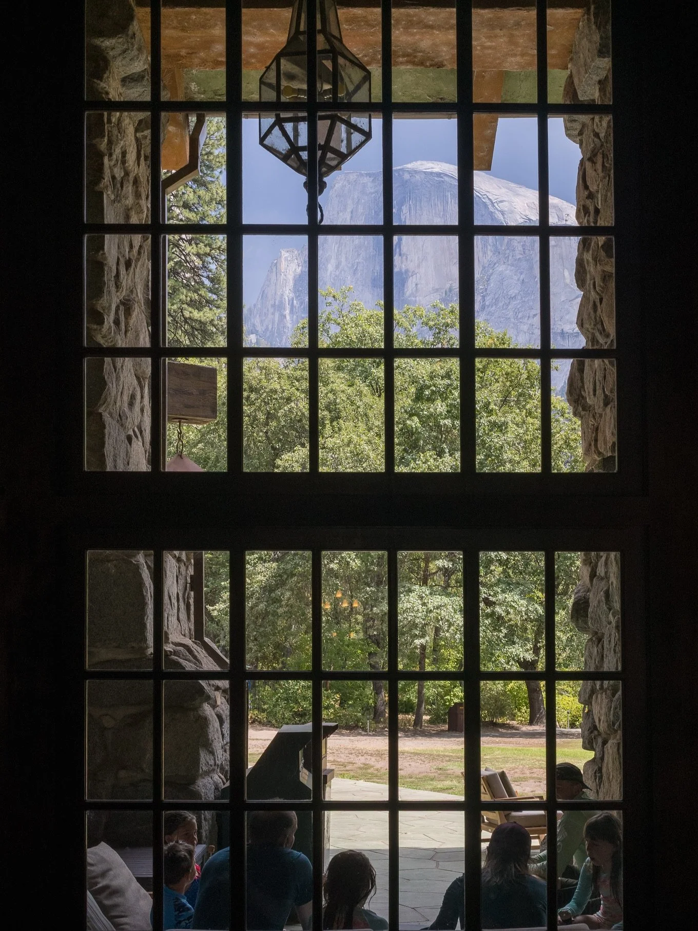 A few shots from inside the Ahwahnee. Feels like time travel. #yosemite #ahwahnee #leicam11 #leicasummicron #nationalpark #hotel #halfdome #california