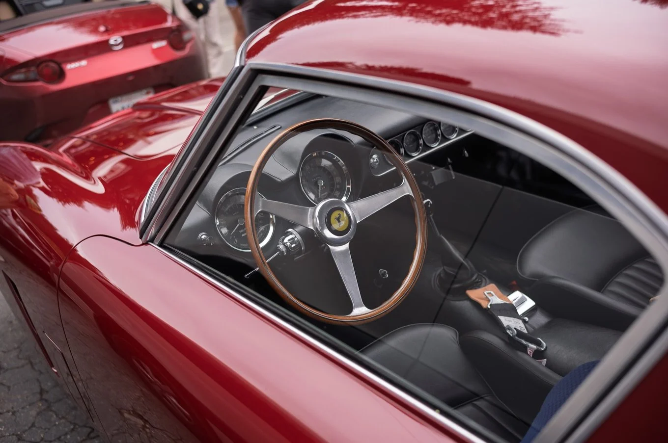 Red &lsquo;Rwarrrry #ferrari #classiccar #leicam11 #alices #bayarea