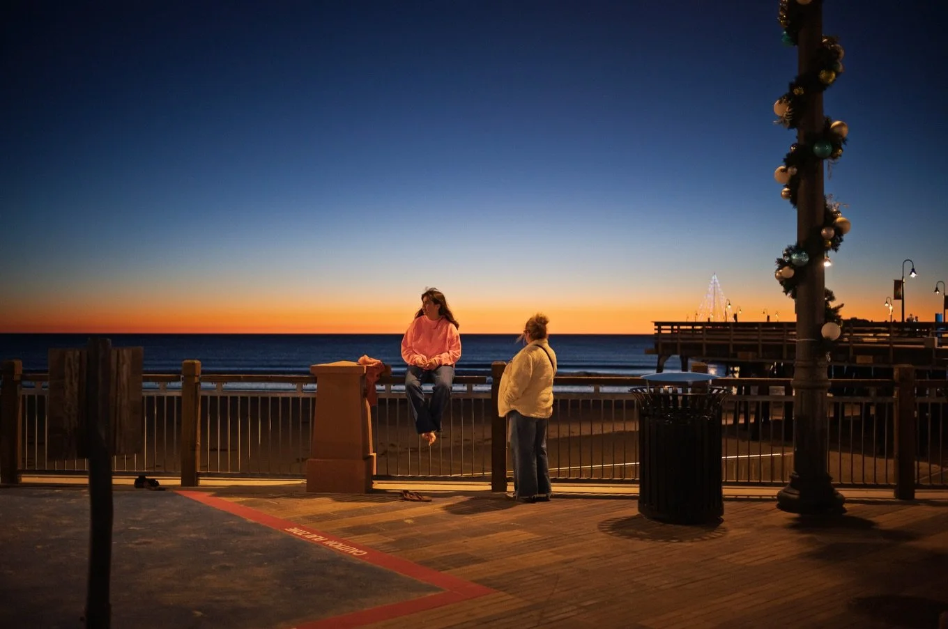 One of the last sunsets of 2025 experienced at Pismo Pier. #sunset #pismo #leicam11 #centralcoast #805