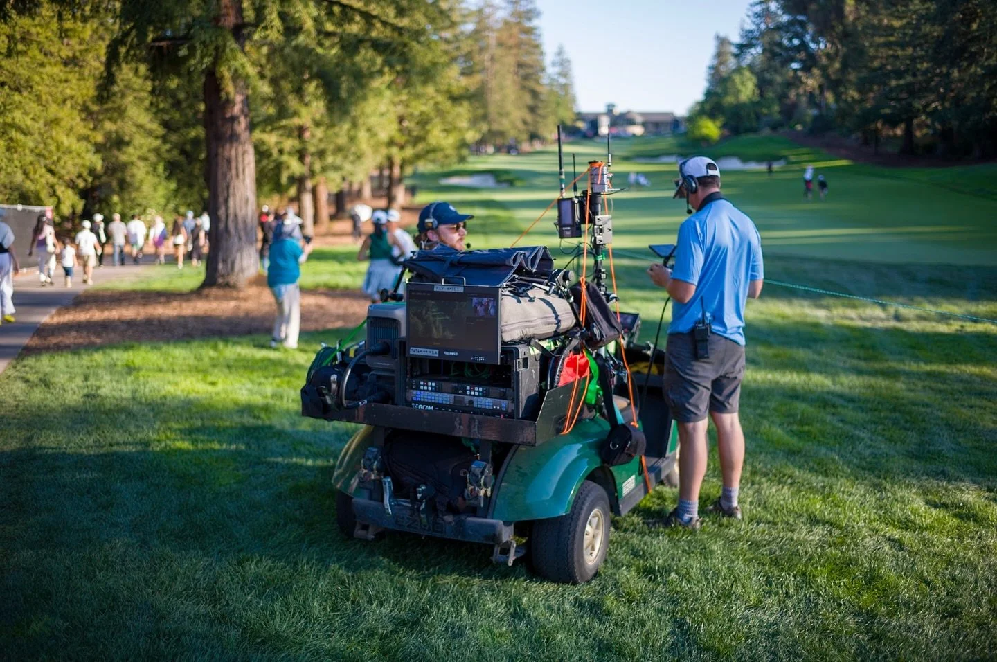 The real mvps.. #golf #lpga #mediateam #leicam11 #summilux35fle