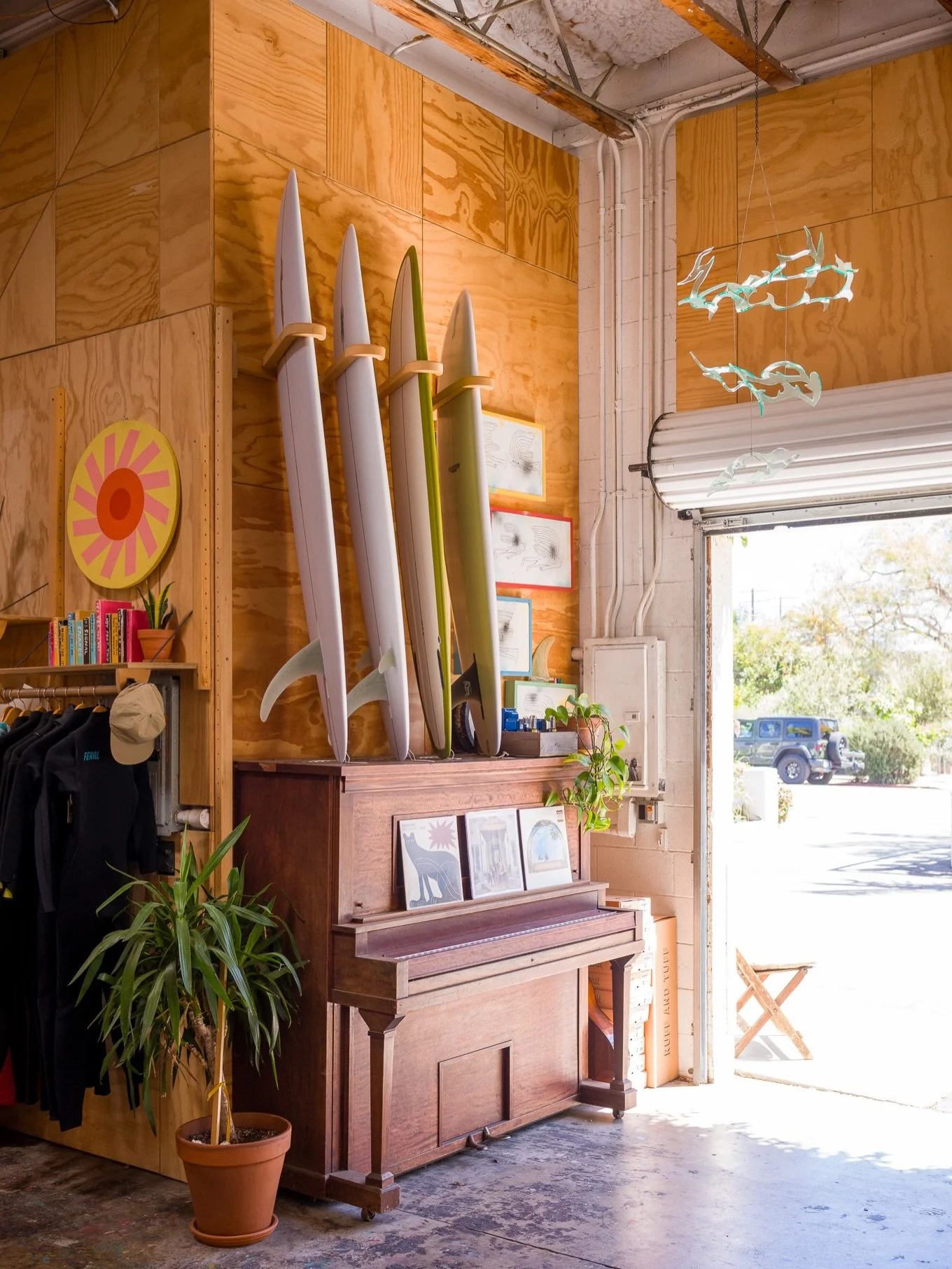 Santa Barbara surf shop vibes. #leica #35summilux #santabarbara #surfshop #805