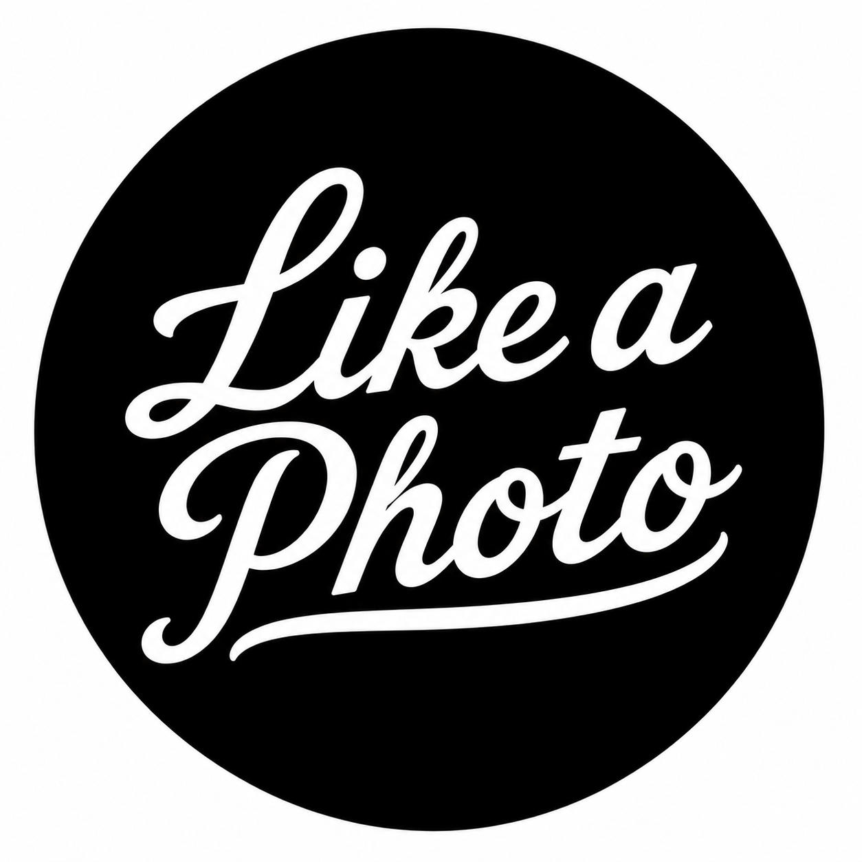 like a photo