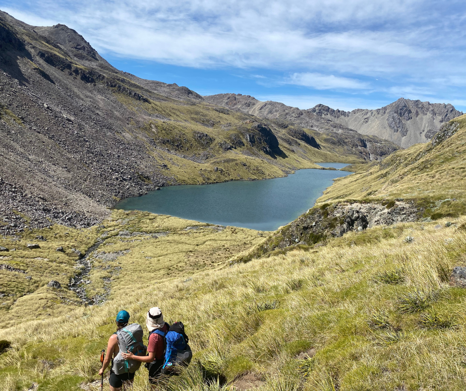 Hiking to Hopeless Hut